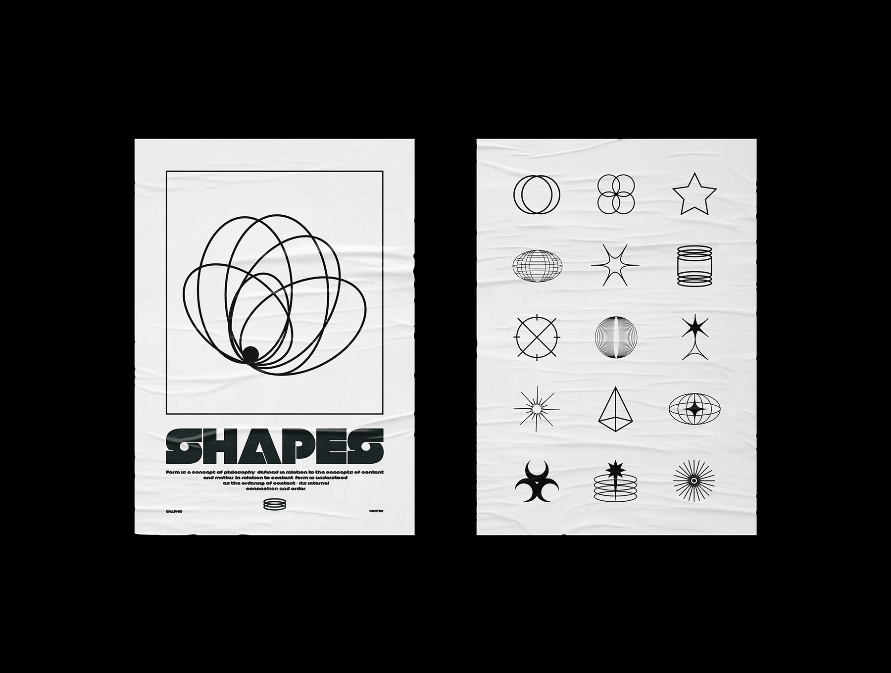 324 Abstract Shapes Set 4