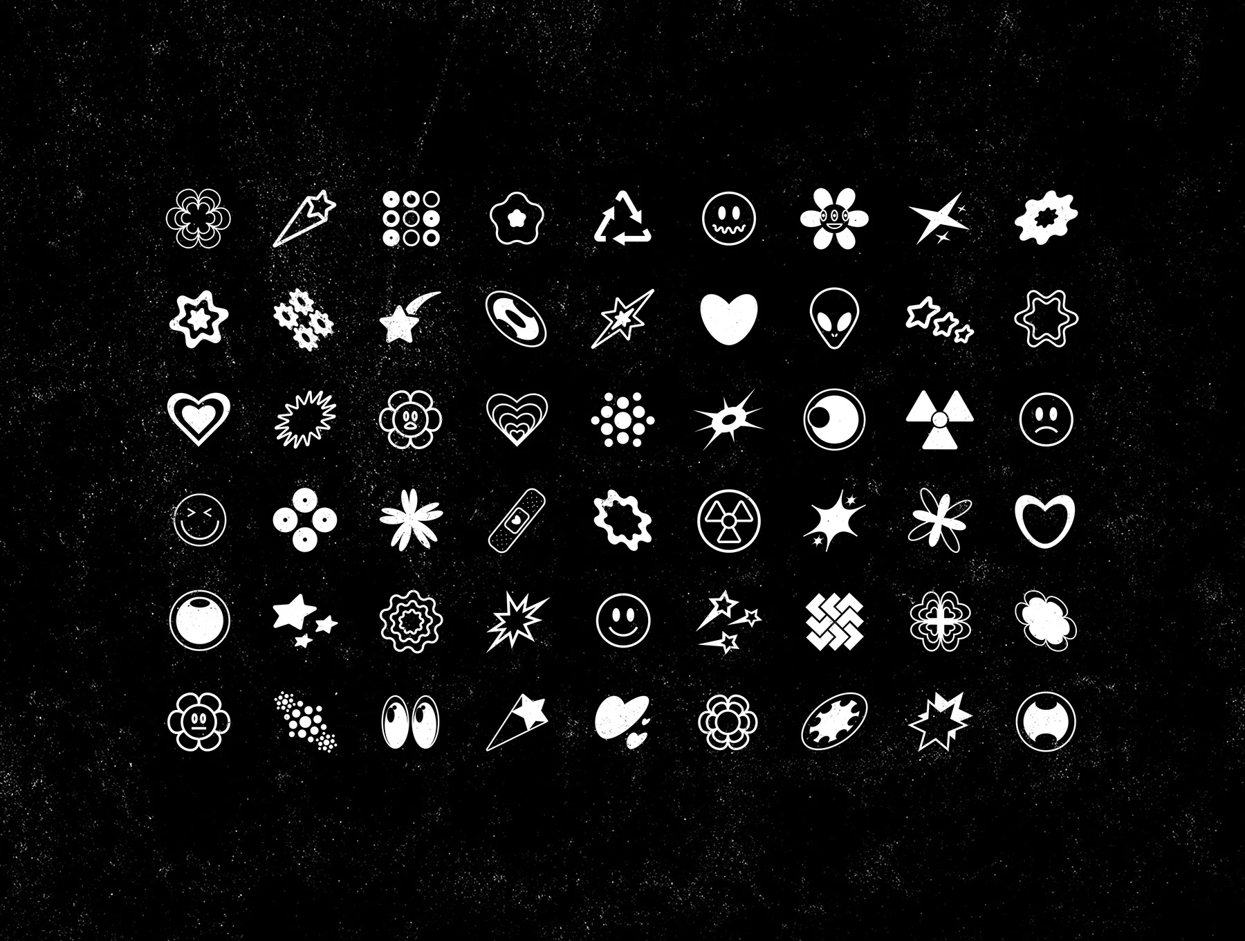 324 Abstract Shapes Set 7