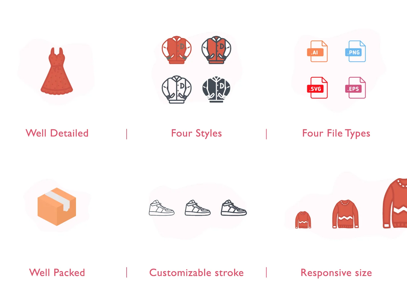 336 Clothes Icons 3