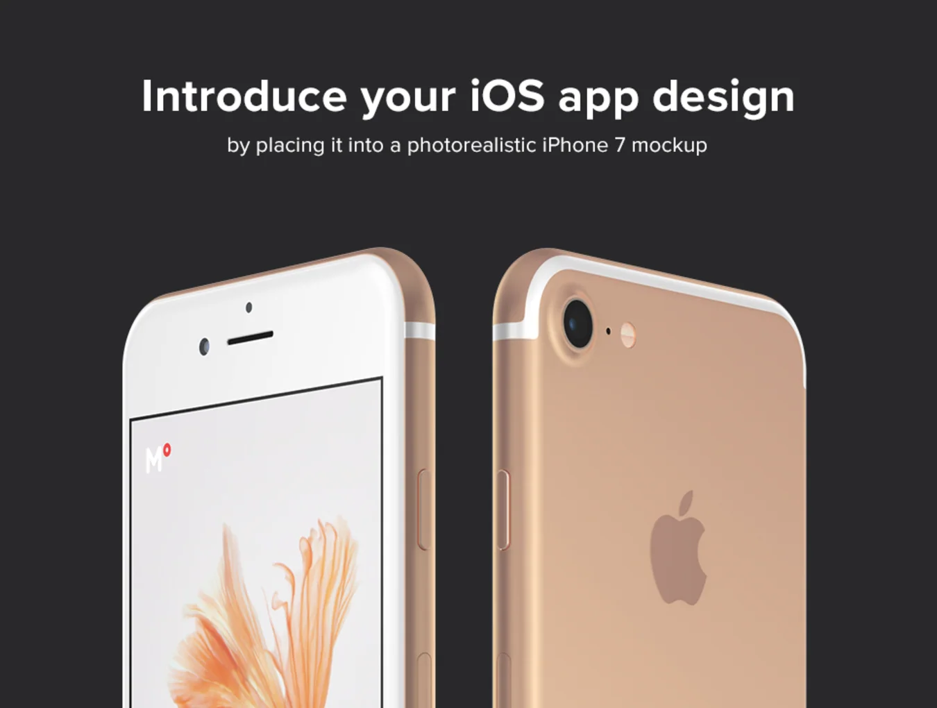 340 iPhone 7 Gold Mockups 2