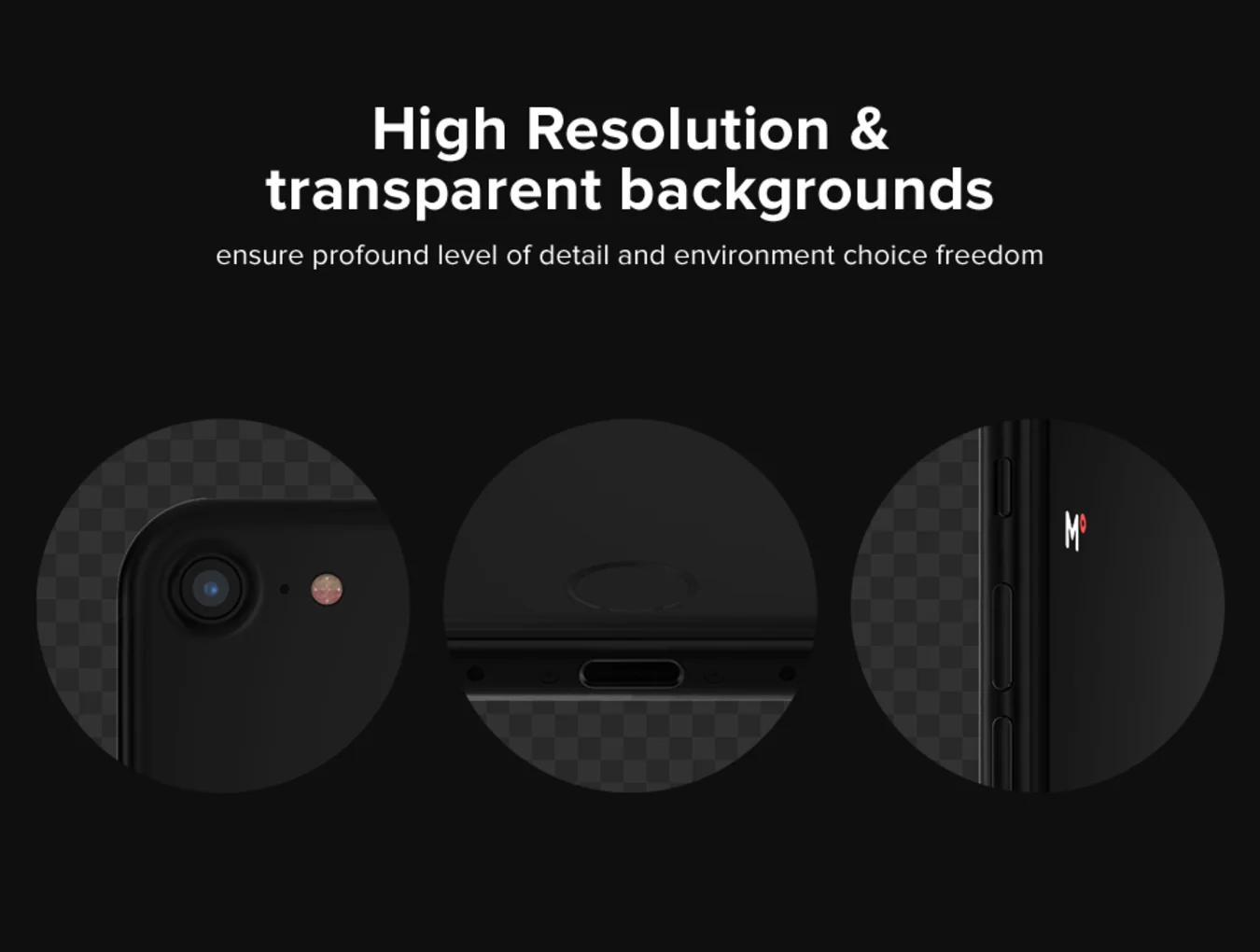 340 iPhone 7 Jet Black Mockups 4
