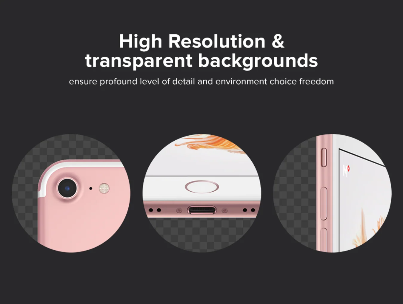 340 iPhone 7 Rose Gold mockups 4