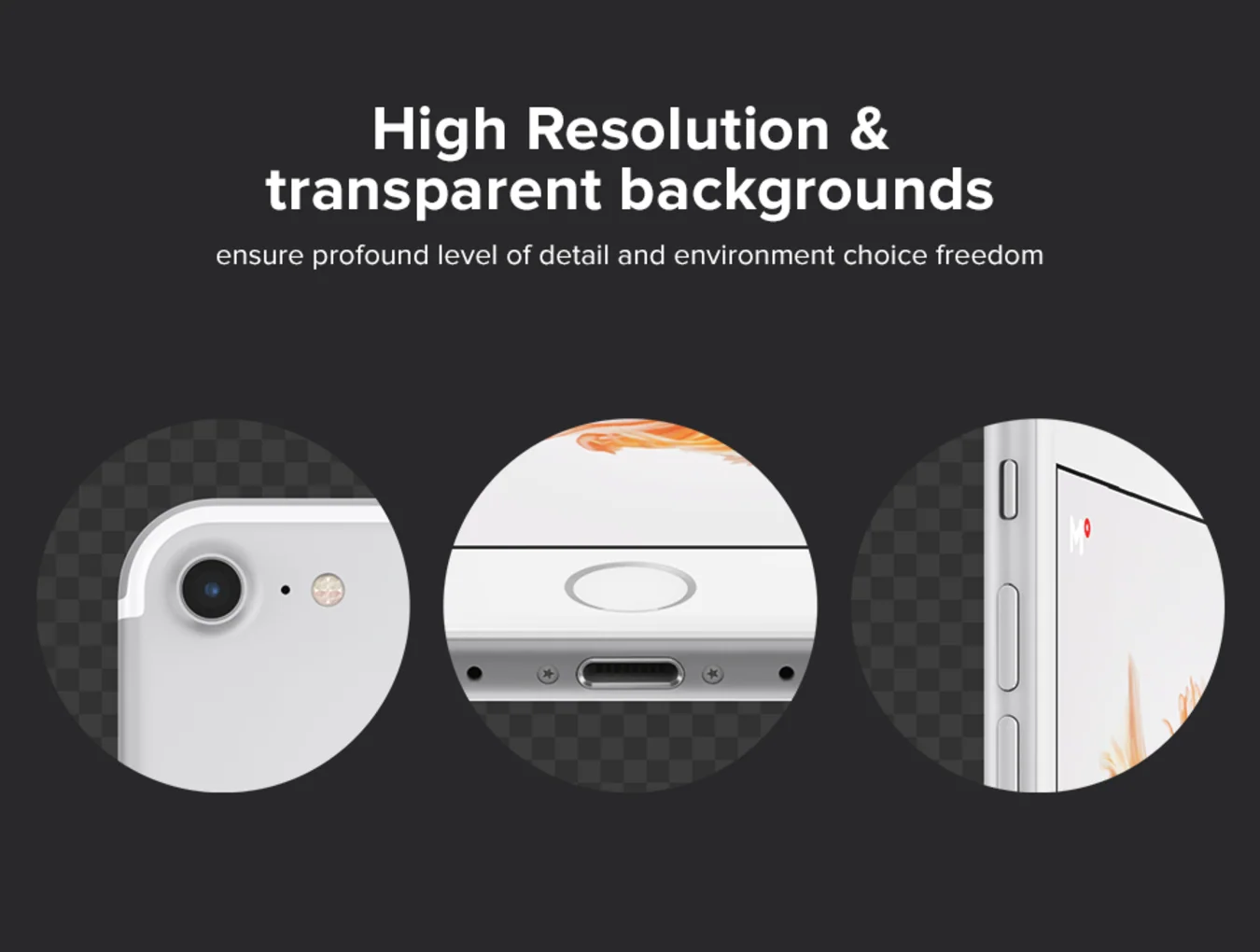 340 iPhone 7 Silver Mockups 3