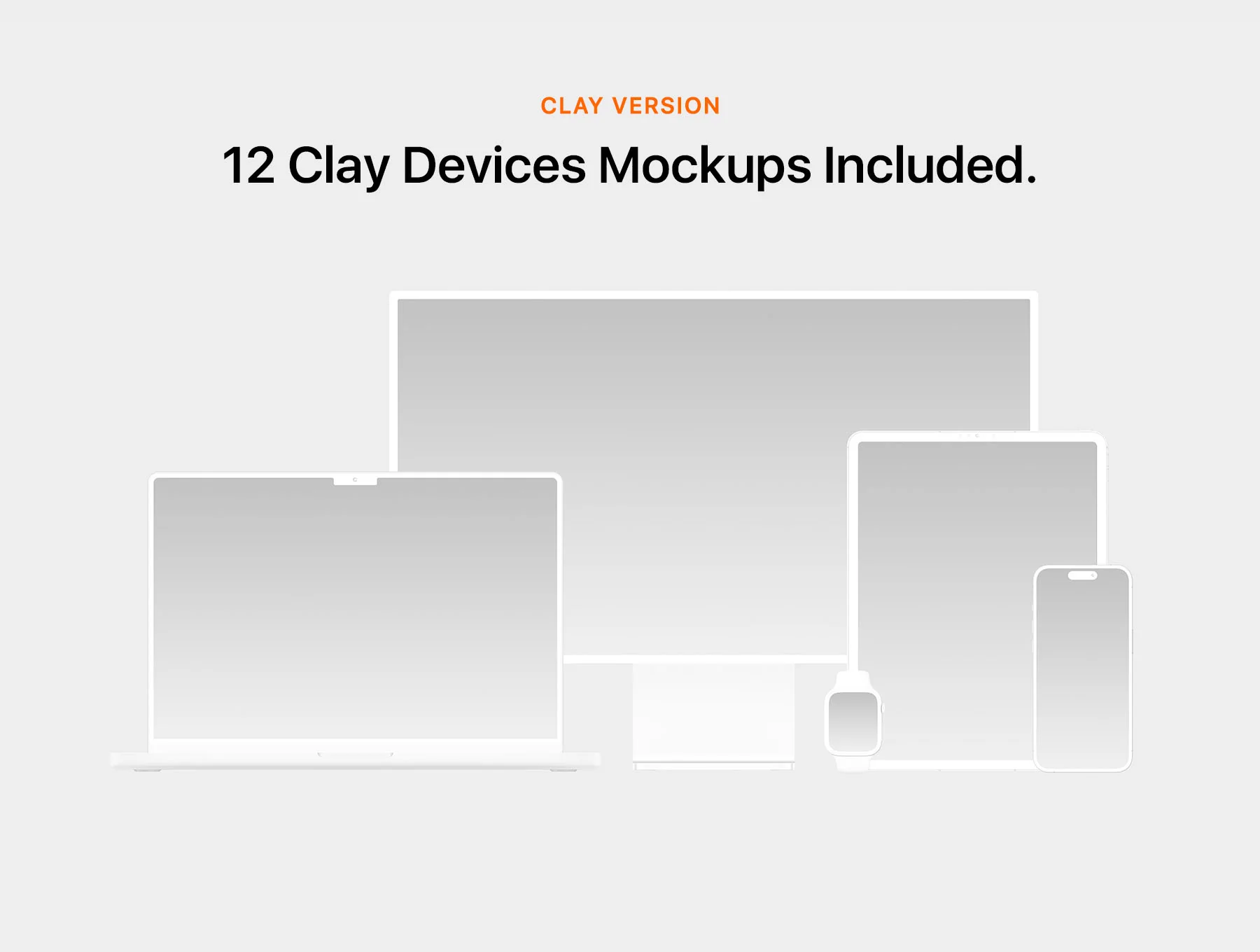 Apple Devices - 36 Mockups Scenes 7