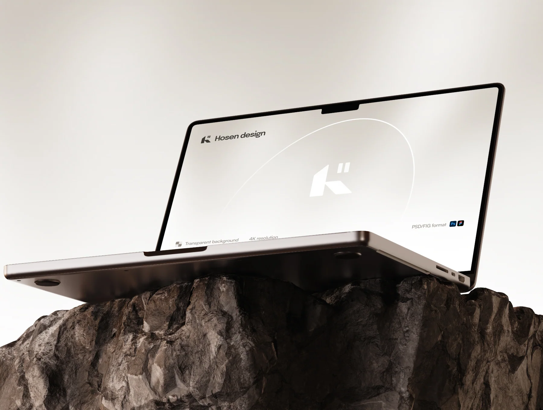 37 Device Mockups — Stone Scene Pack (PSD & FIG) 2