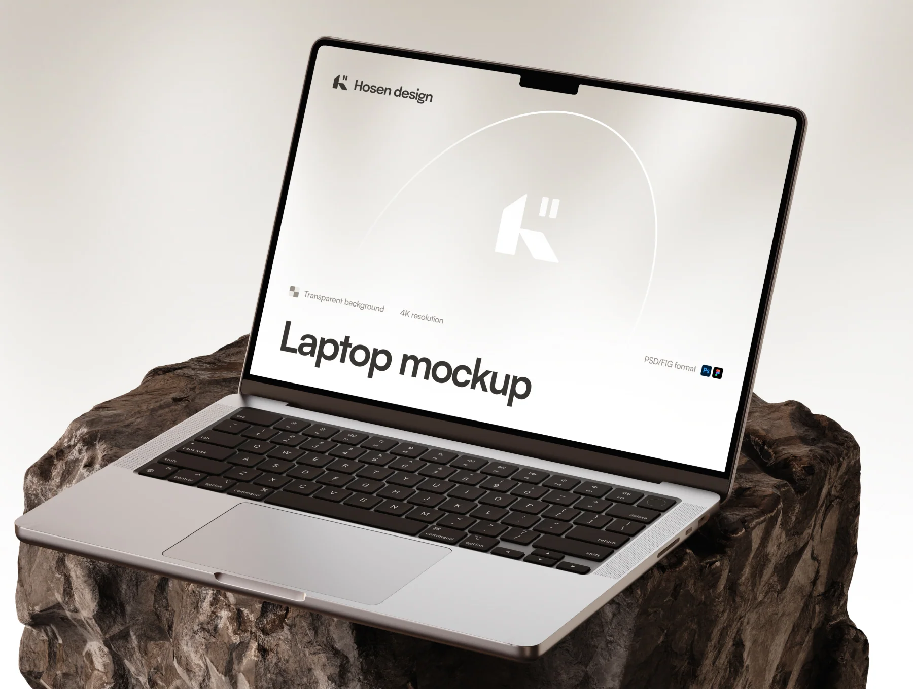 37 Device Mockups — Stone Scene Pack (PSD & FIG) 5