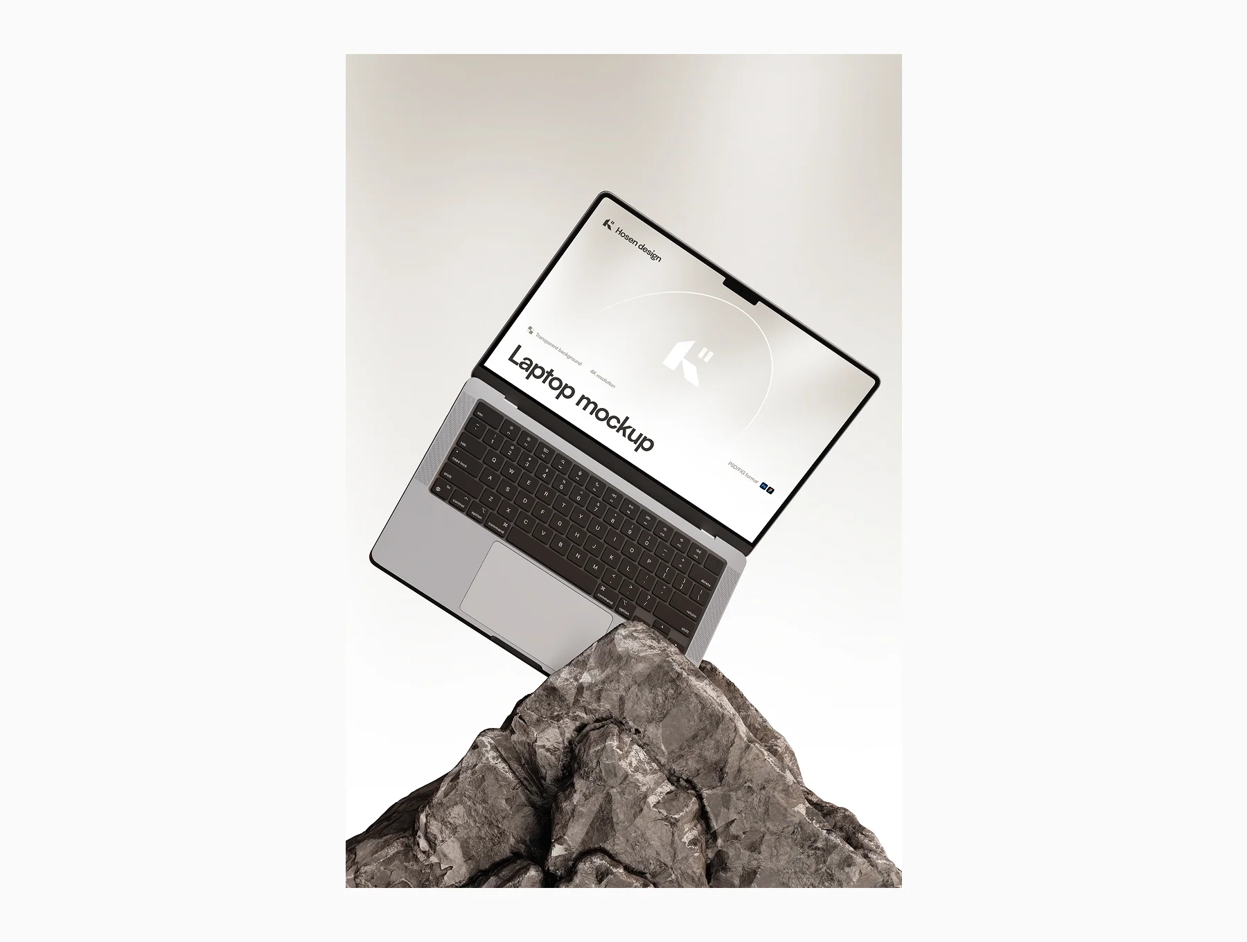 37 Device Mockups — Stone Scene Pack (PSD & FIG) 6
