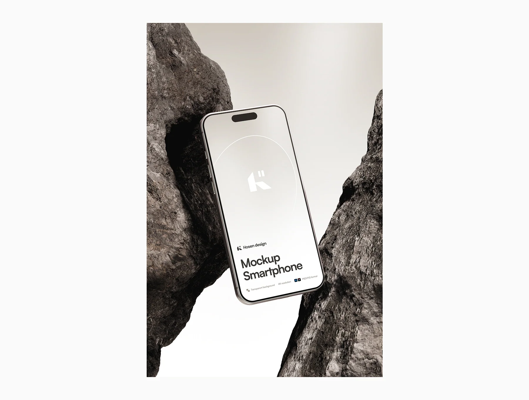 37 Device Mockups — Stone Scene Pack (PSD & FIG) 7