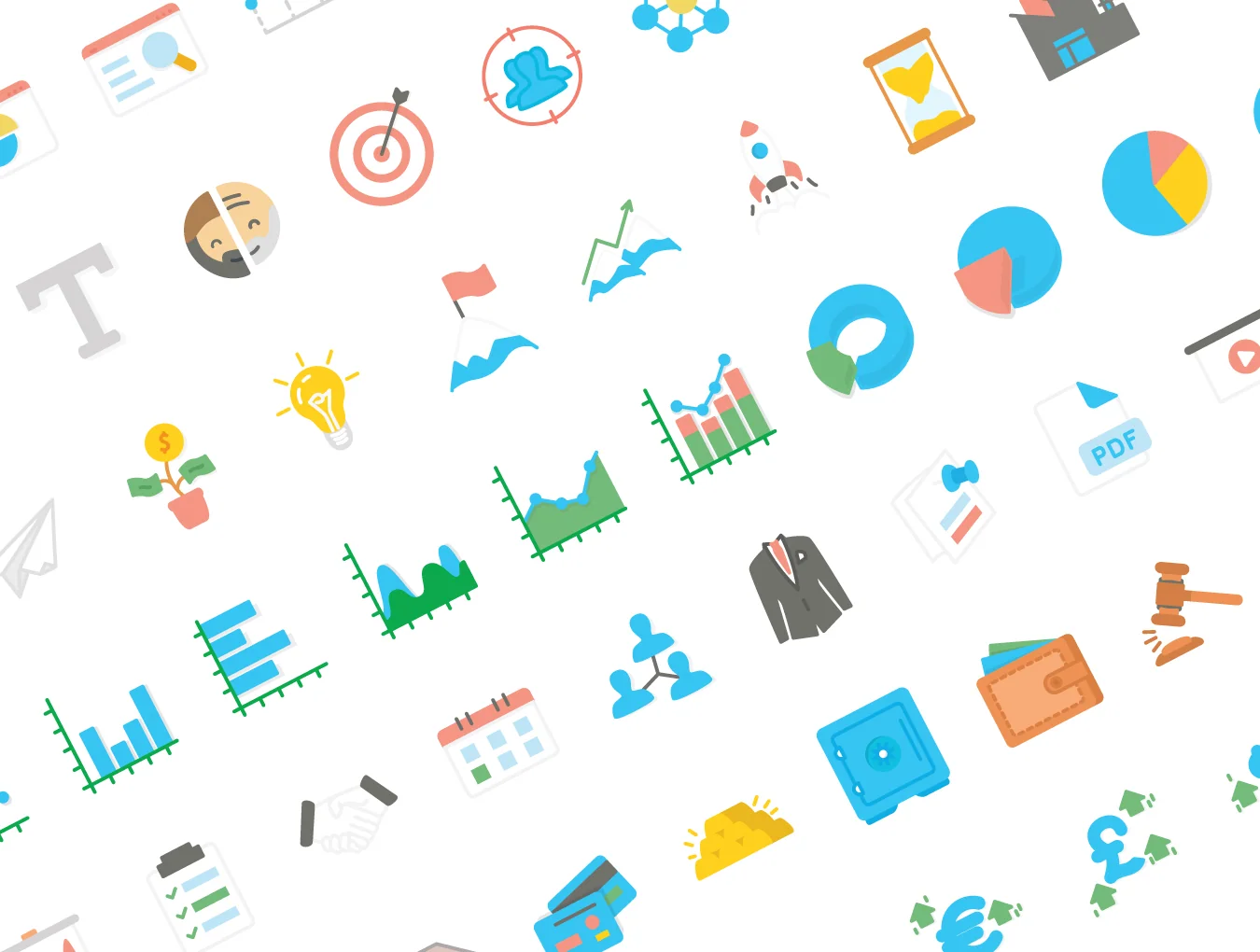 384 Business Icons 4