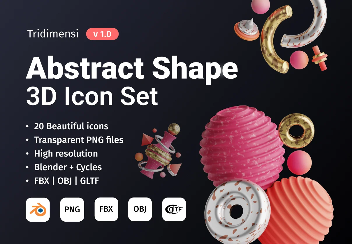 3D Abstract Shape