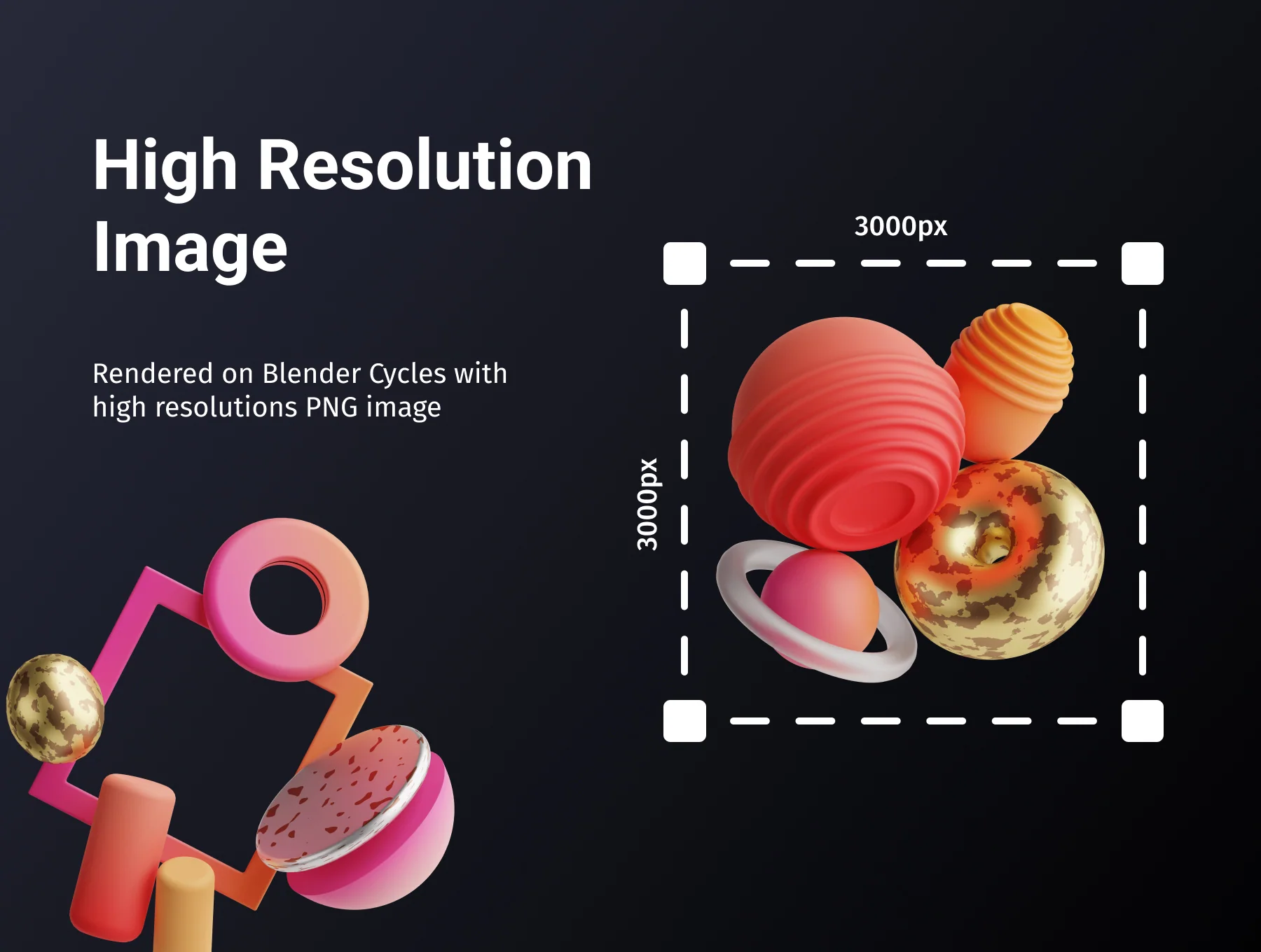3D Abstract Shape 3