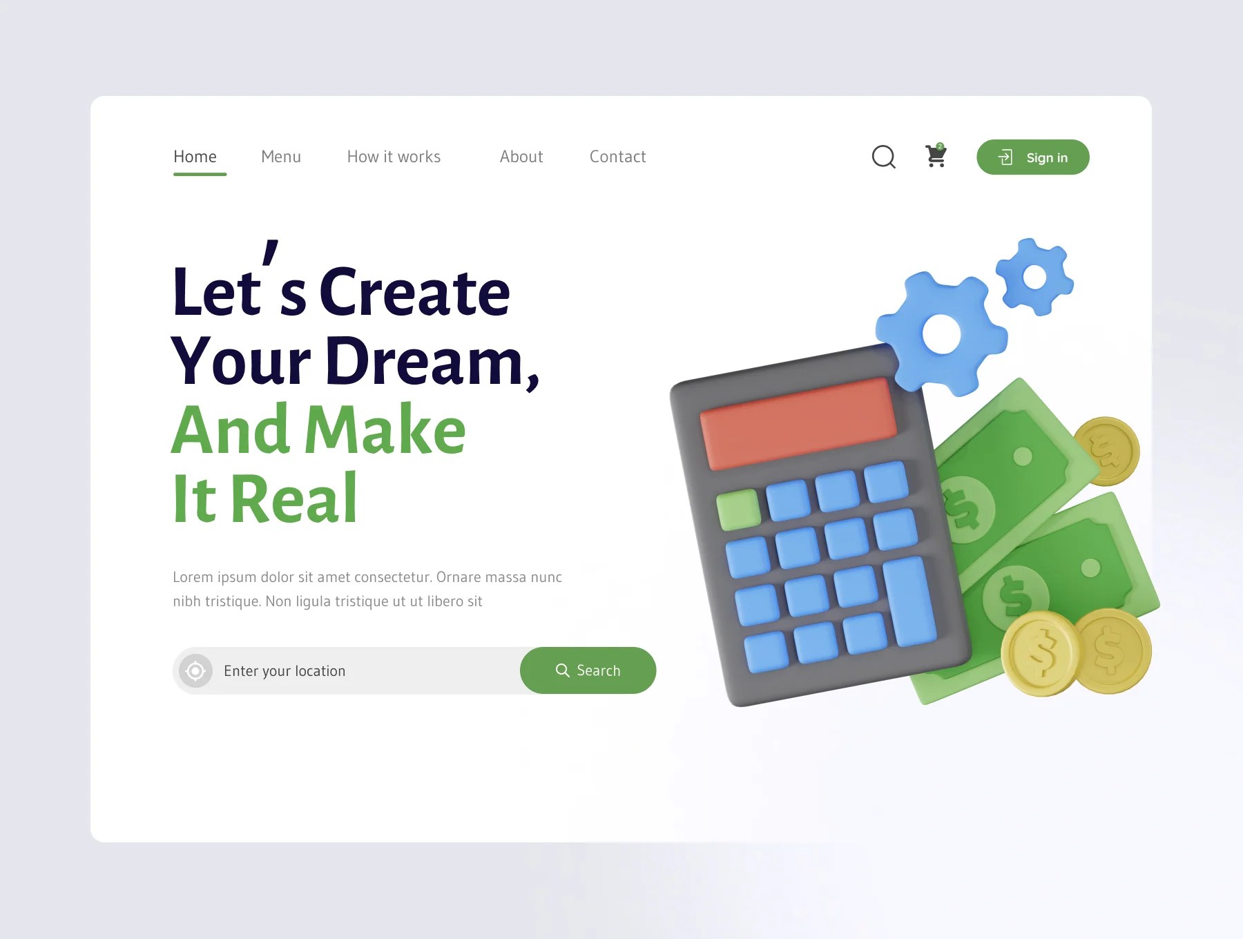 3D Accounting Finance Icon Pack 3
