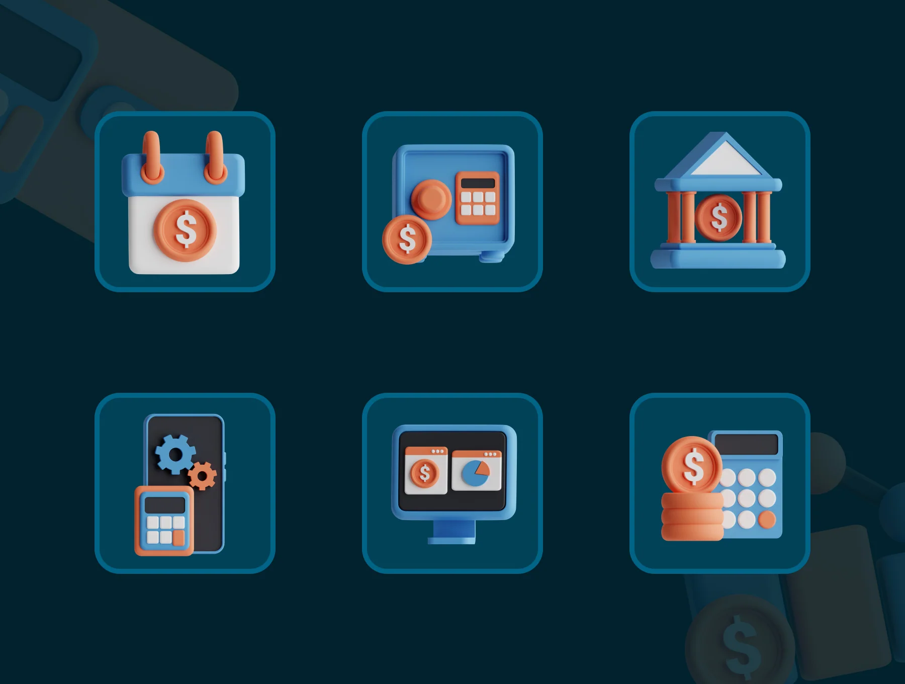 3D Accounting 5