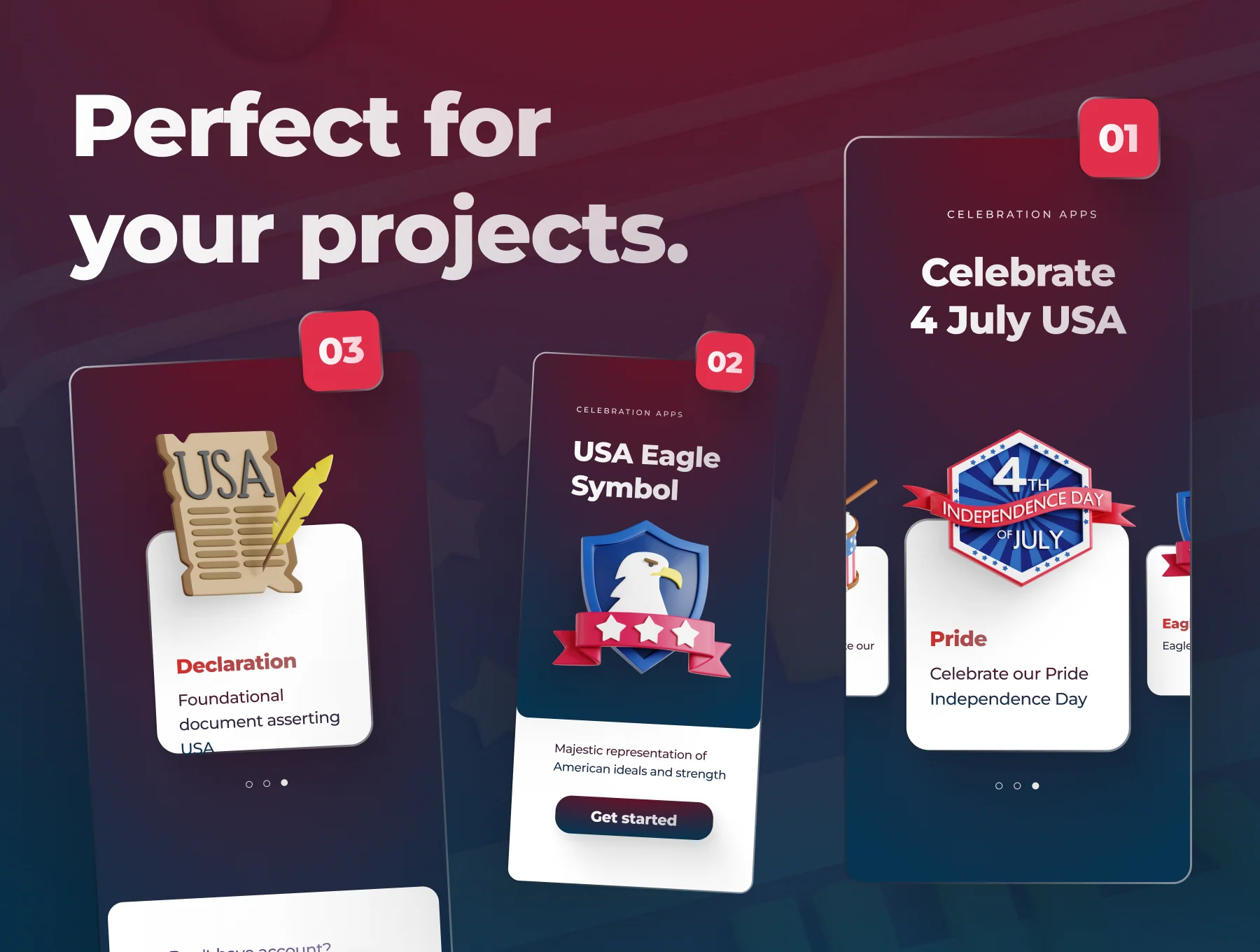 3D American Independence Day 5