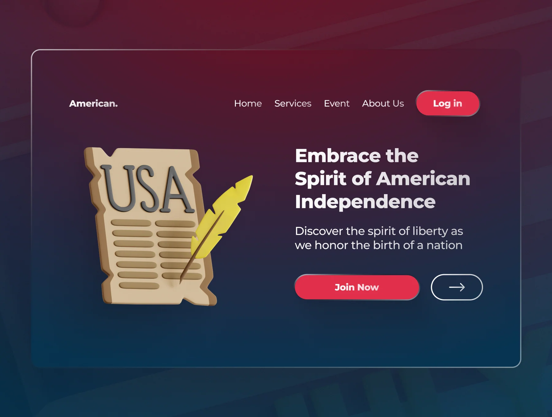 3D American Independence Day 6