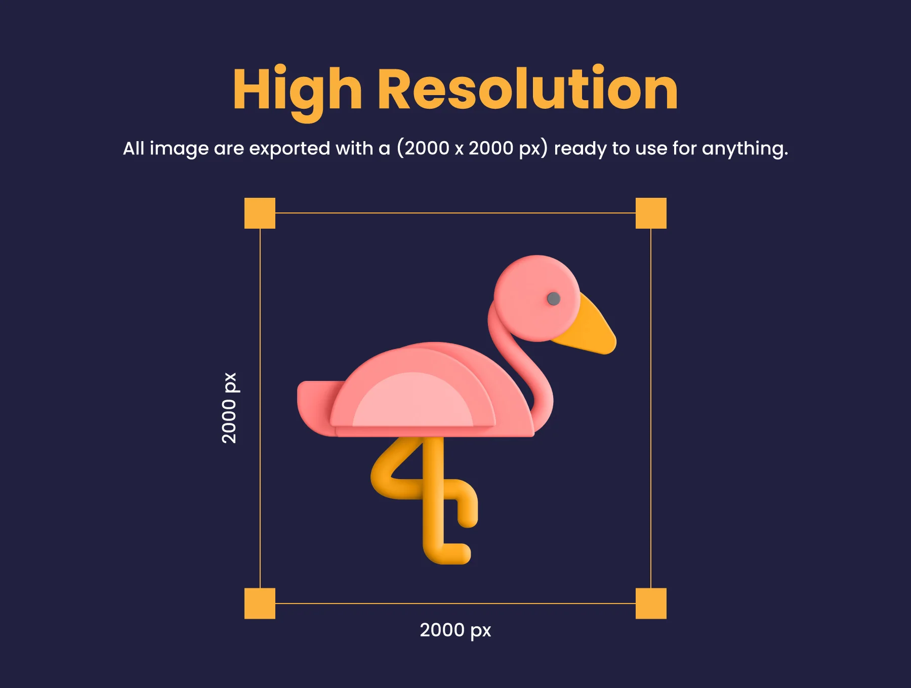 3D Animal Icons 4
