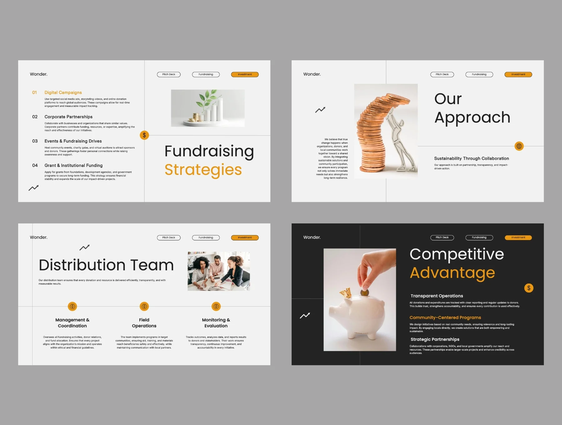 3D Animated Fundraising Deck 3