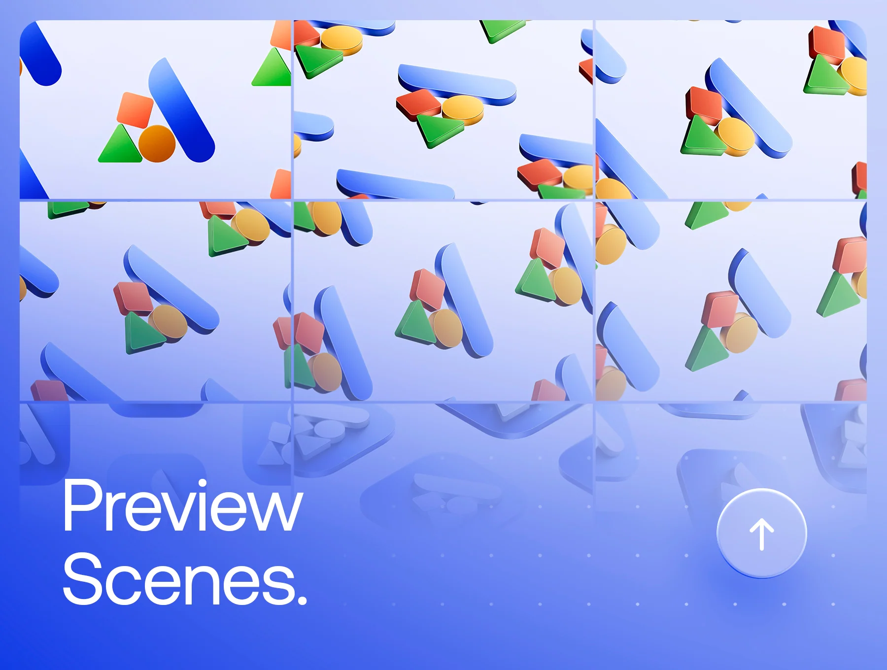 3D App Icon 12 Logo Mockups 2