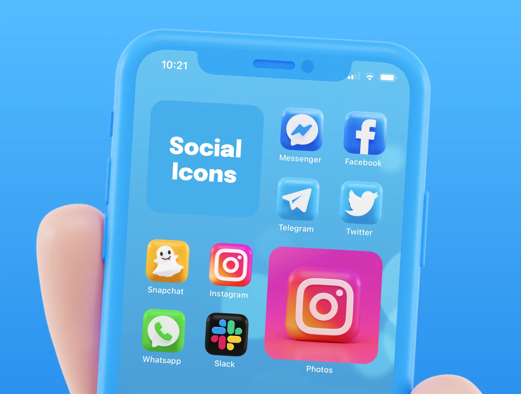 3D App Icons for iOS 2