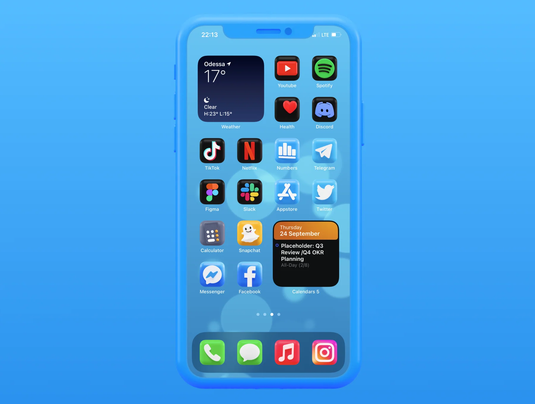3D App Icons for iOS 5