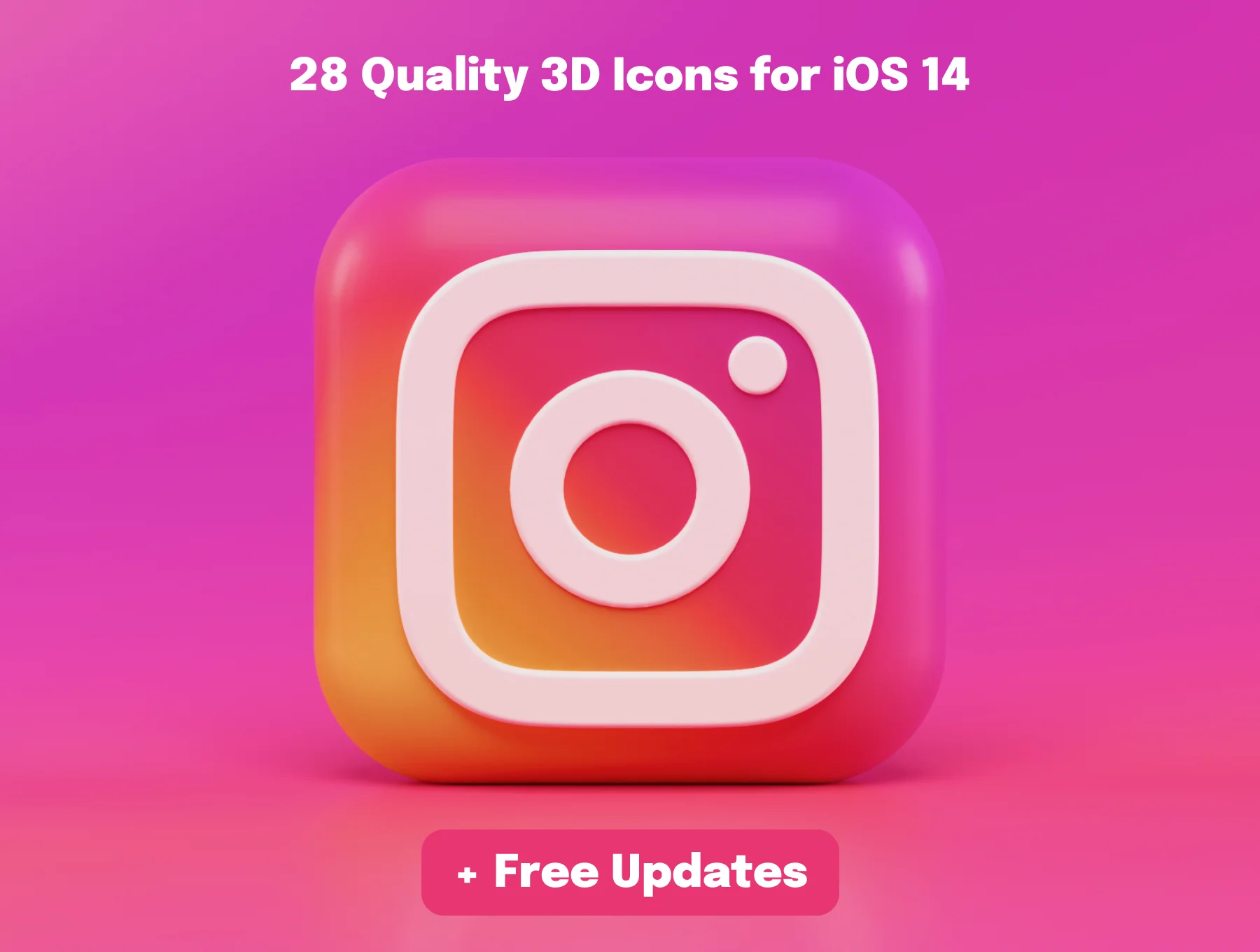 3D App Icons for iOS 6