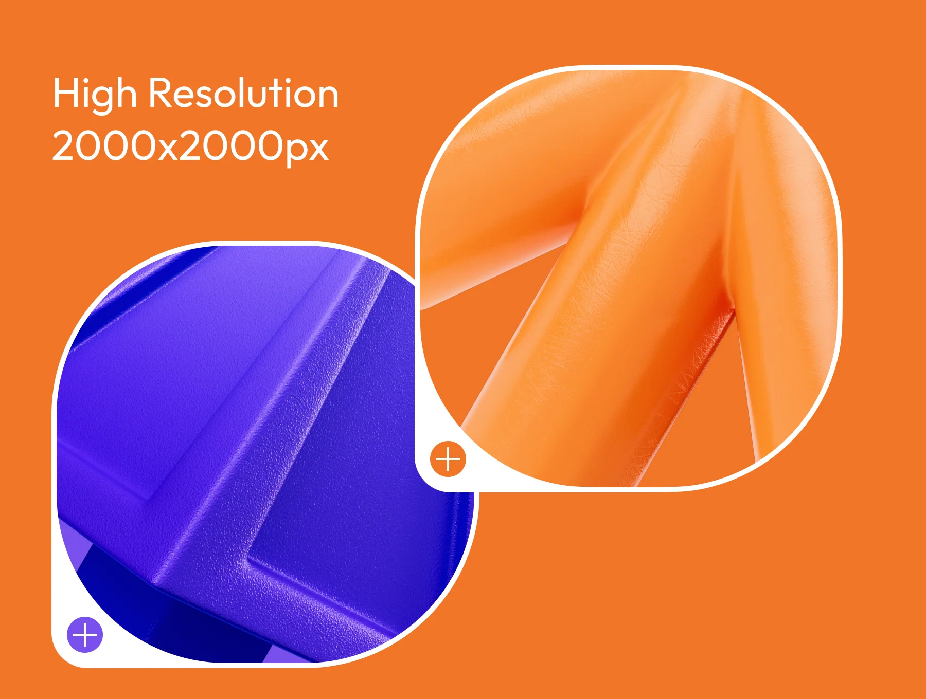 3D arrows, 4 shapes, 7 materials, PNG, Figma, C4D, OBJ 6