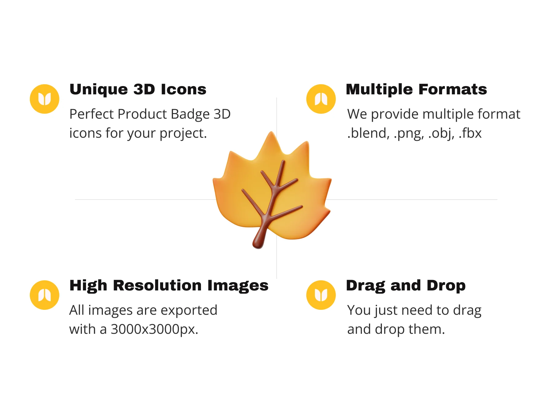 3D Autumn Leaves 2