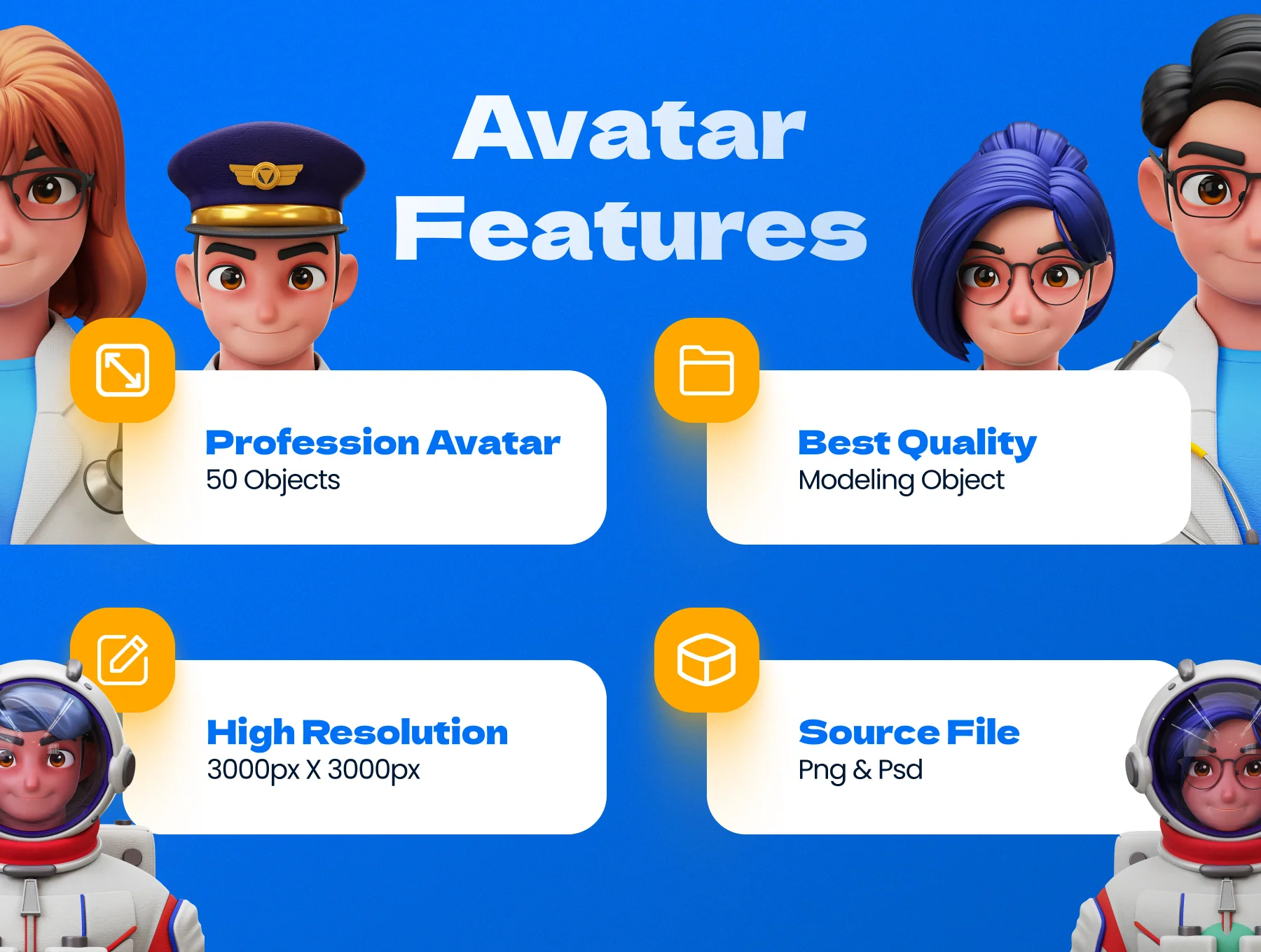 3D Avatar Profession 2