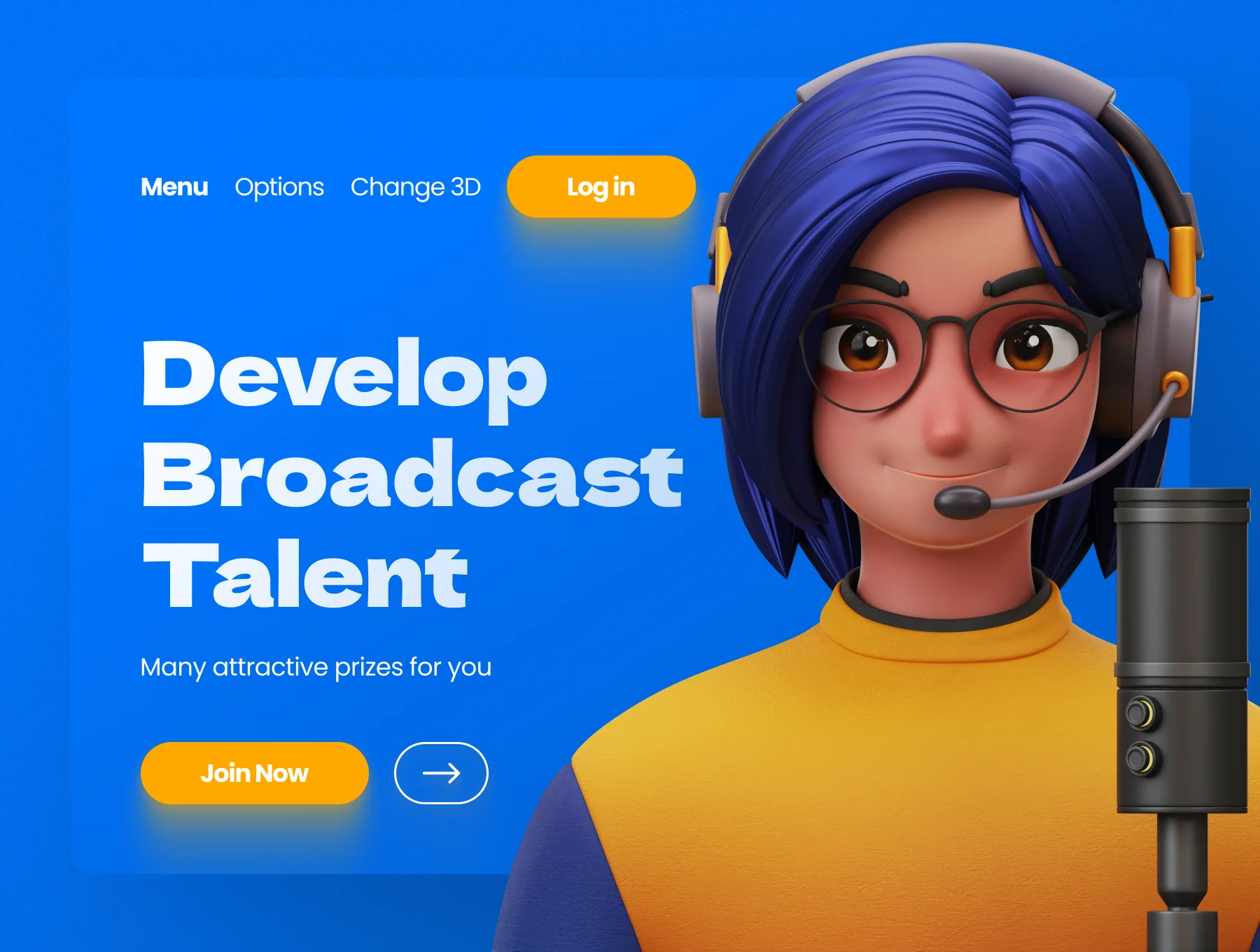 3D Avatar Profession 4