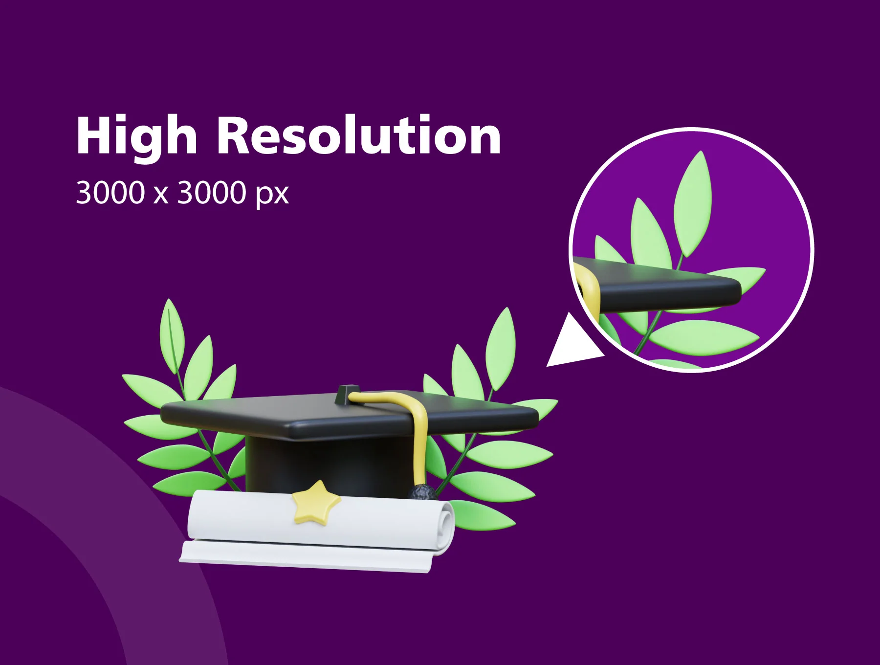 3D Back to School Item icon set 3