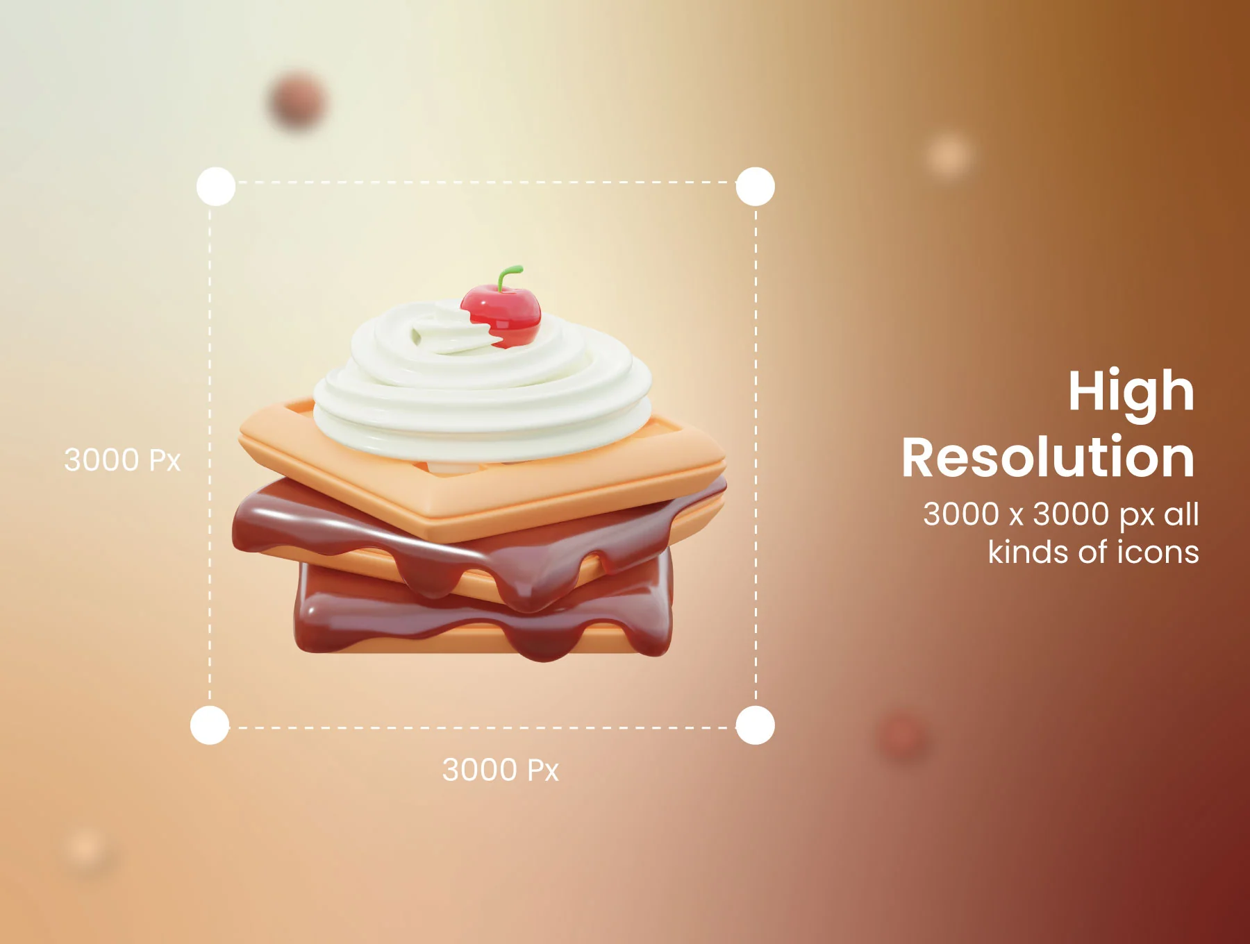 3D Bakery Icon 4