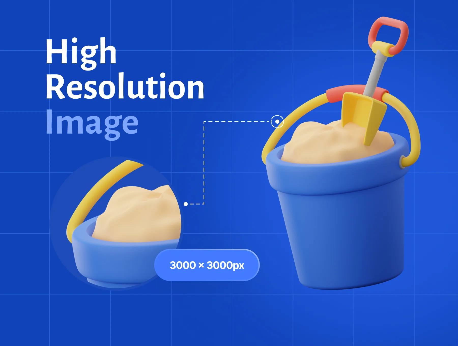3D Beach Summer Icon Pack 6