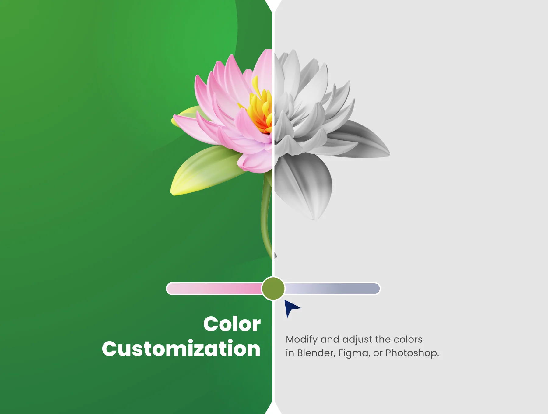 3D Blossom Icons 4