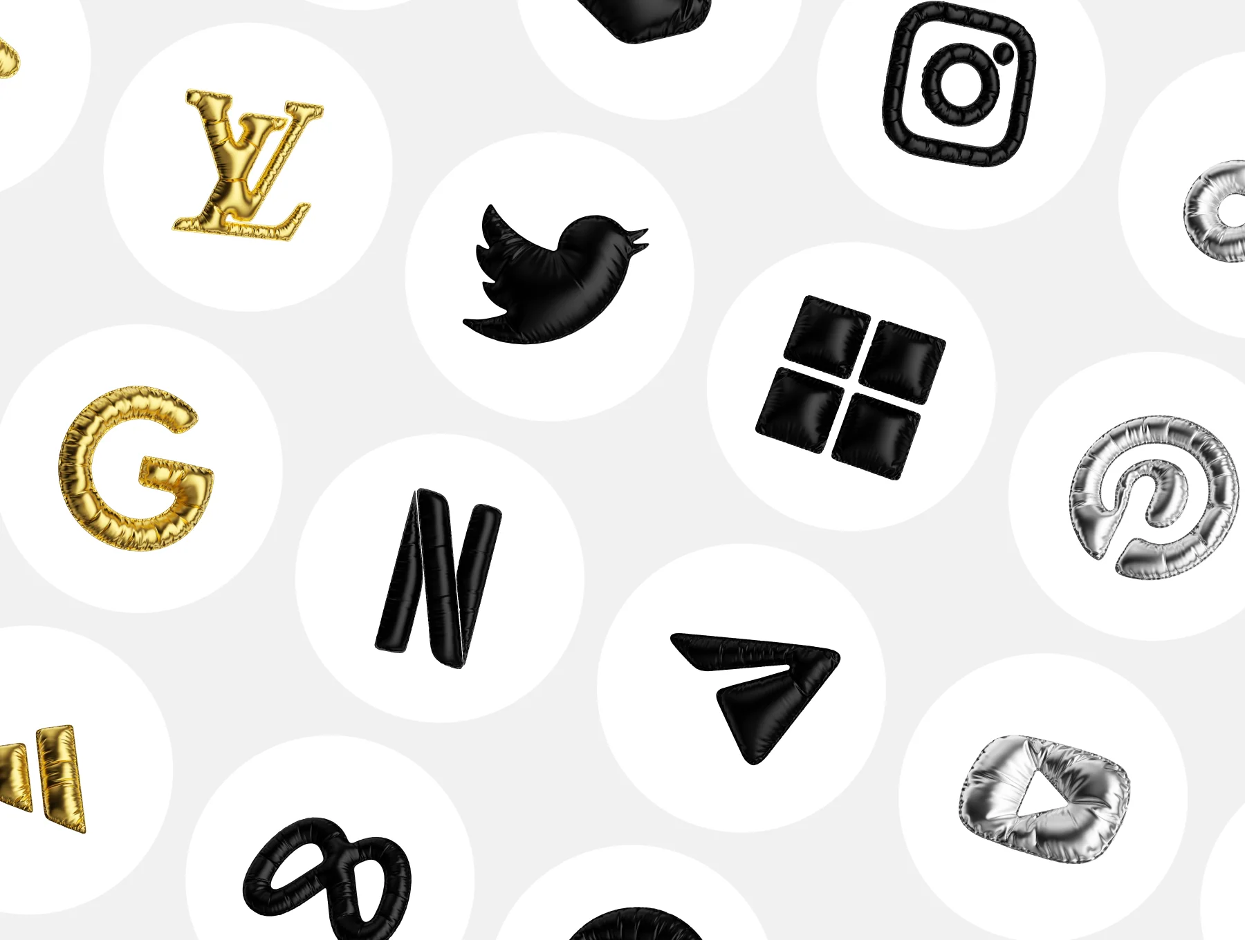 3D Brands icons Mockuply 4