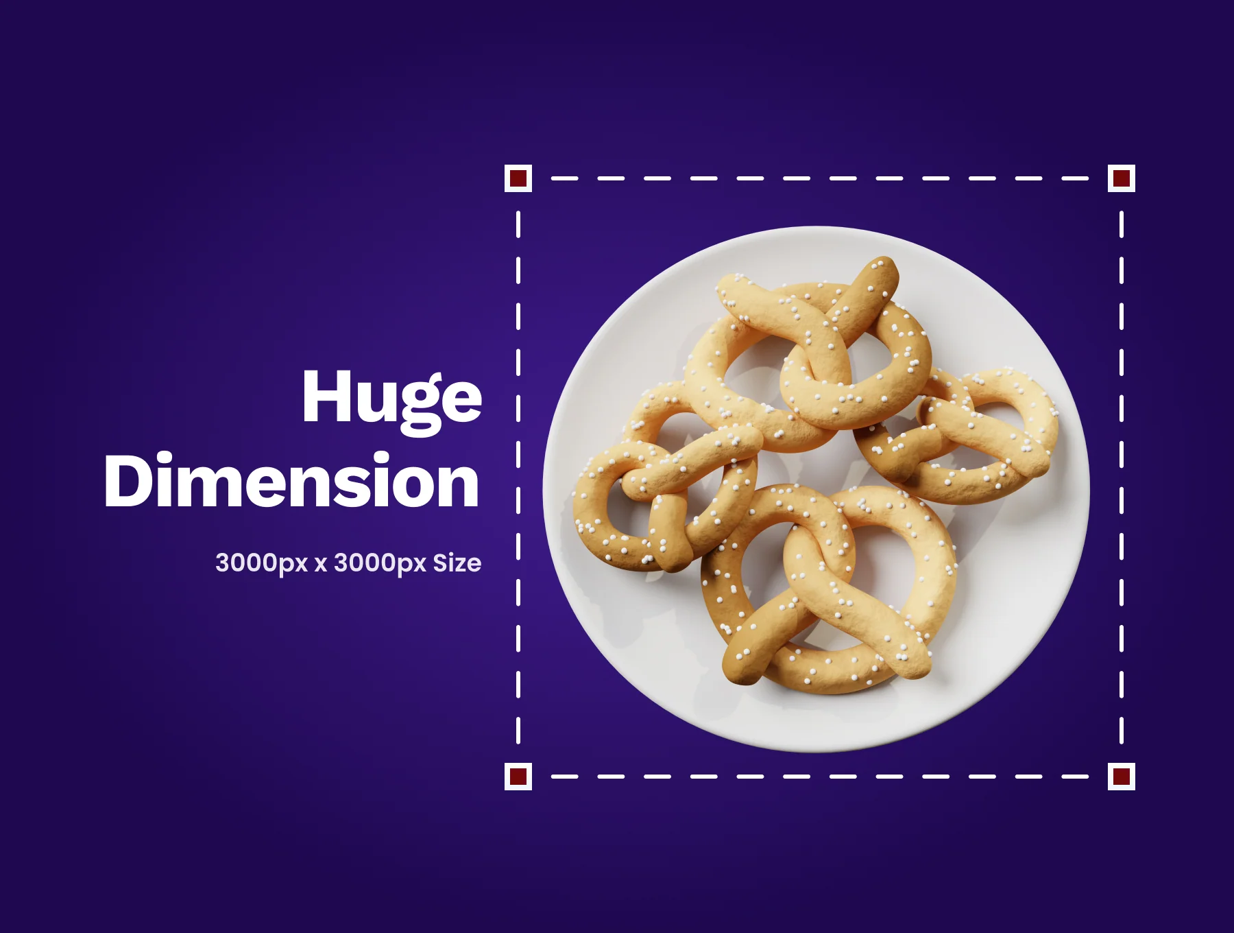 3D Breakfast Icon 2