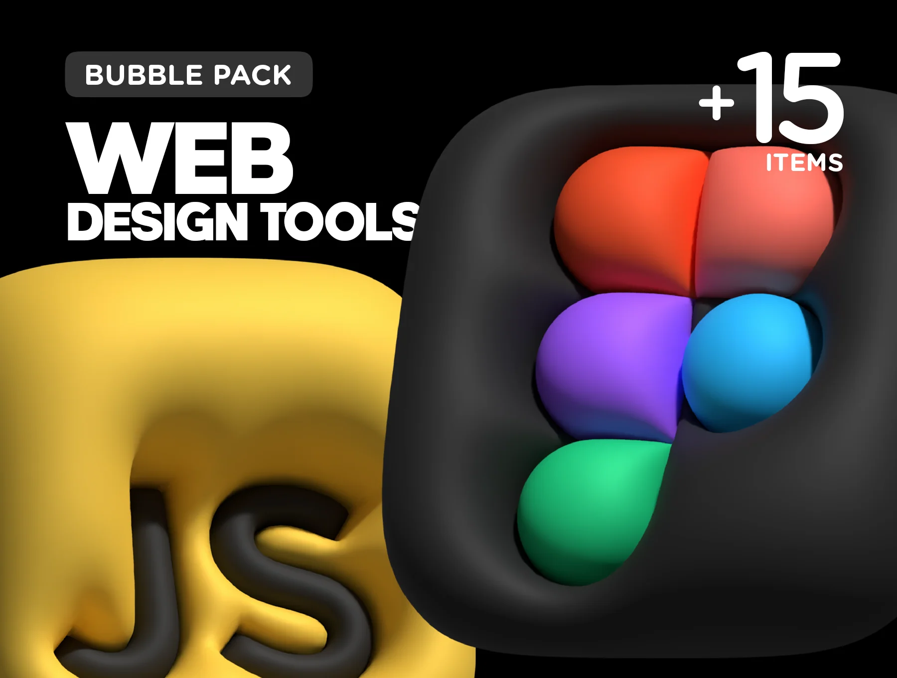3D Bubble icons 5