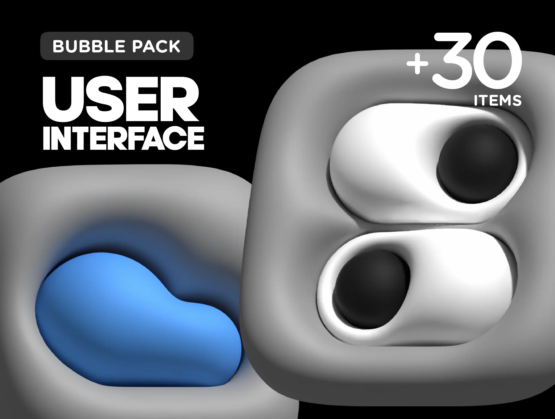 3D Bubble icons 8