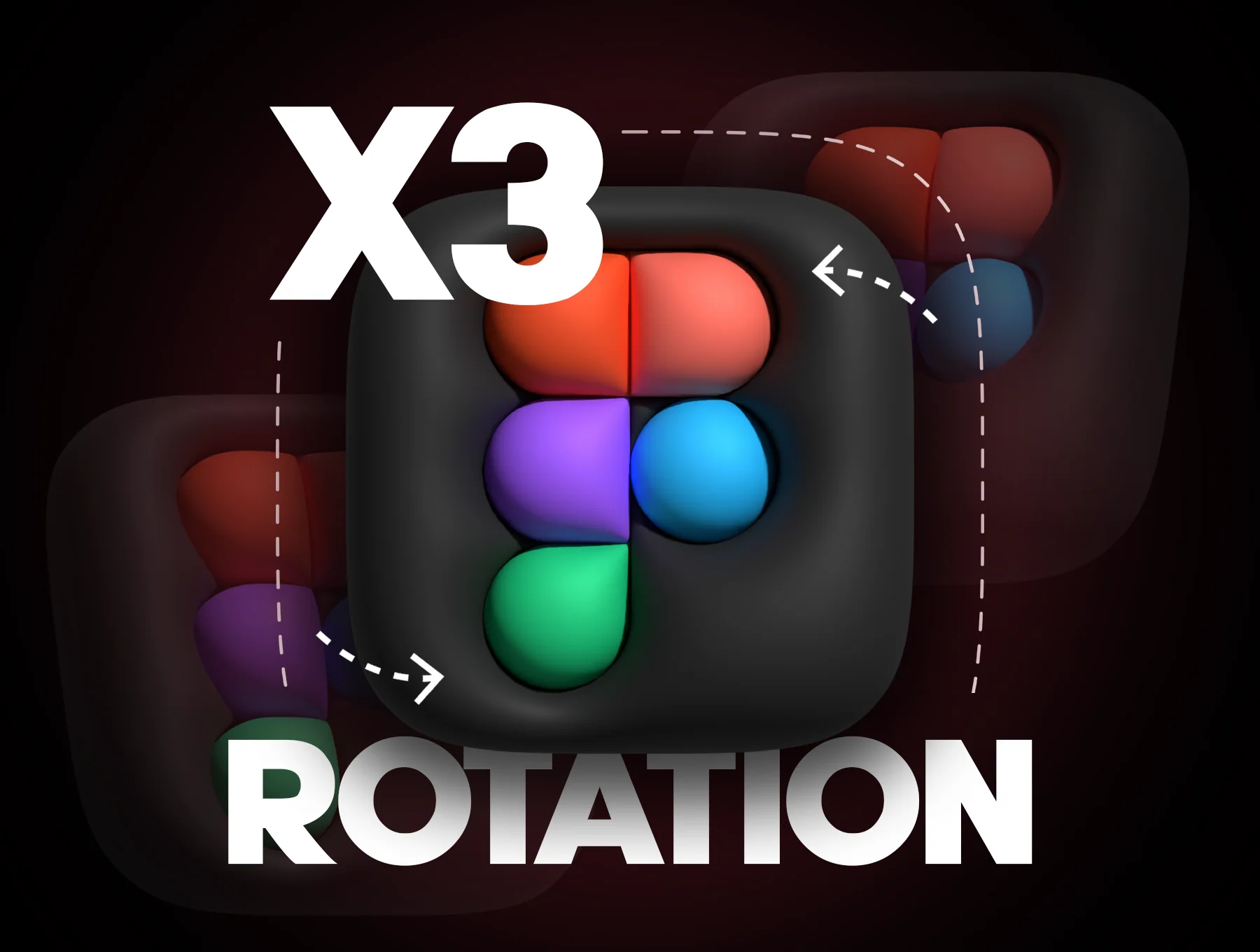 3D Bubble Pack - Web tools icons - OBJ 3