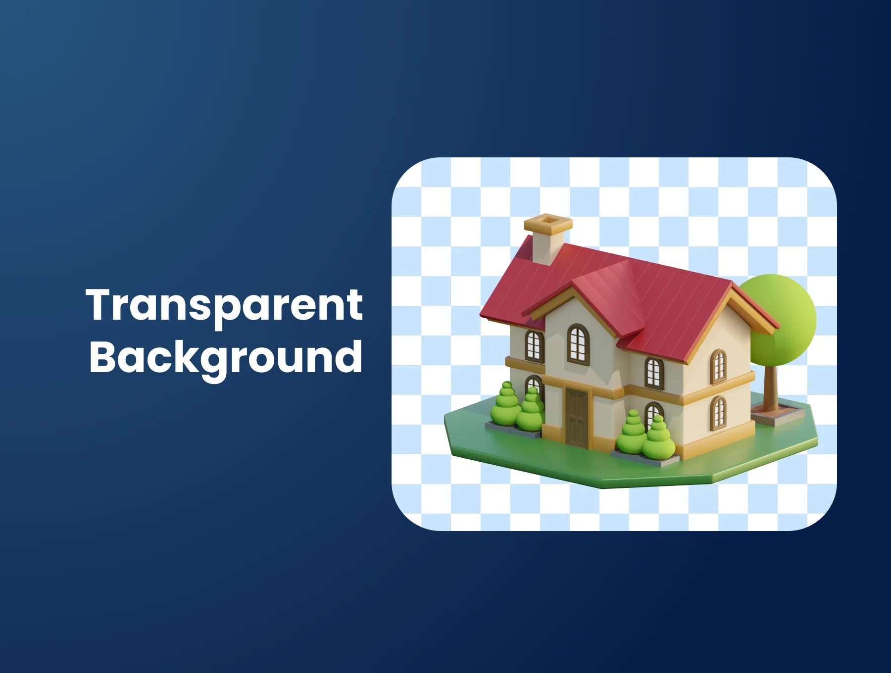 3D Building and Landmarks Illustration 4