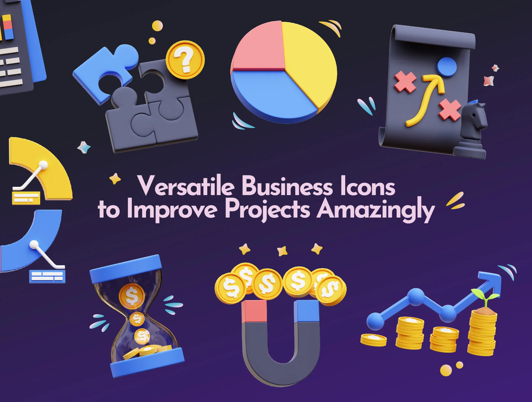 Business 3D Illustration 2