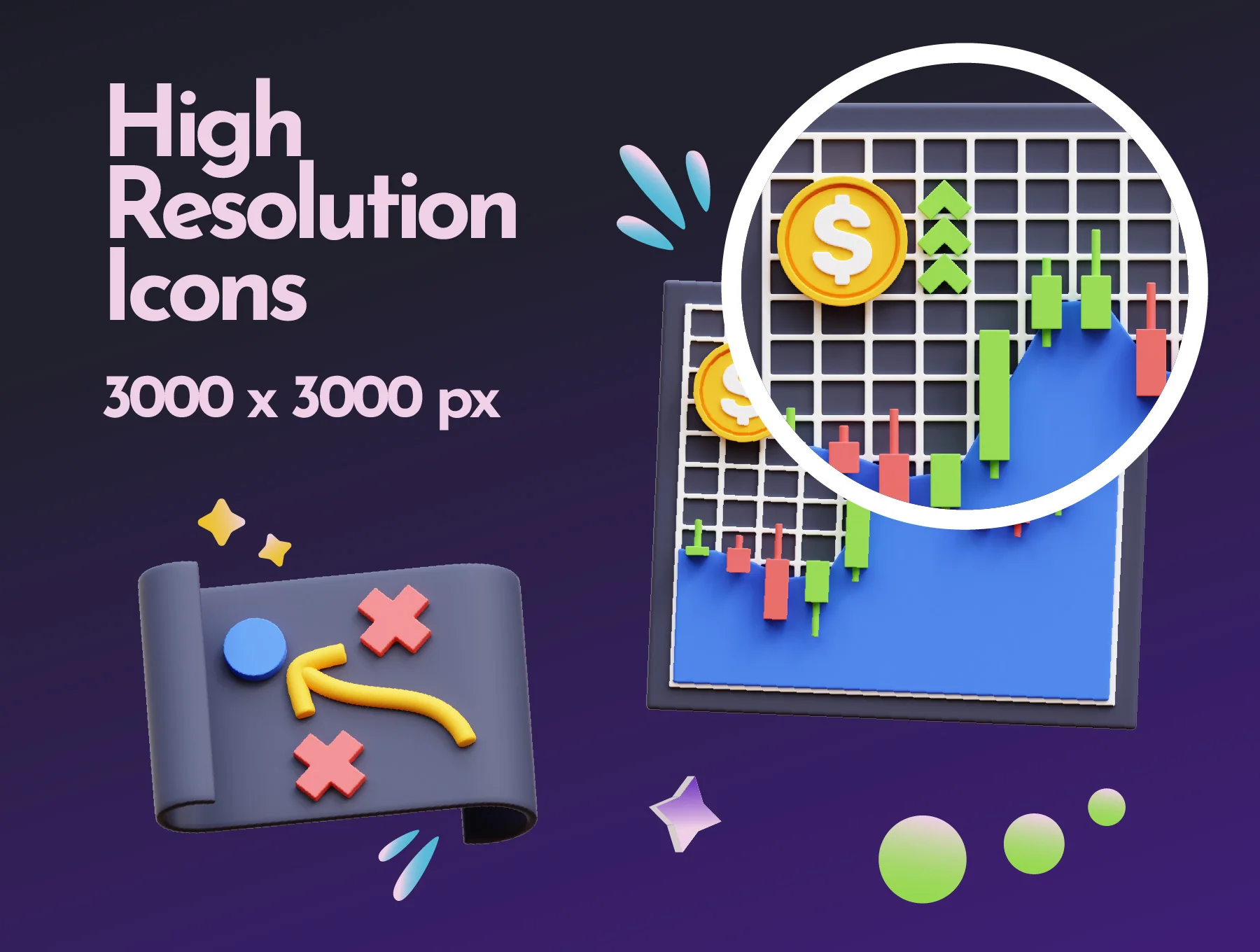 Business 3D Illustration 4