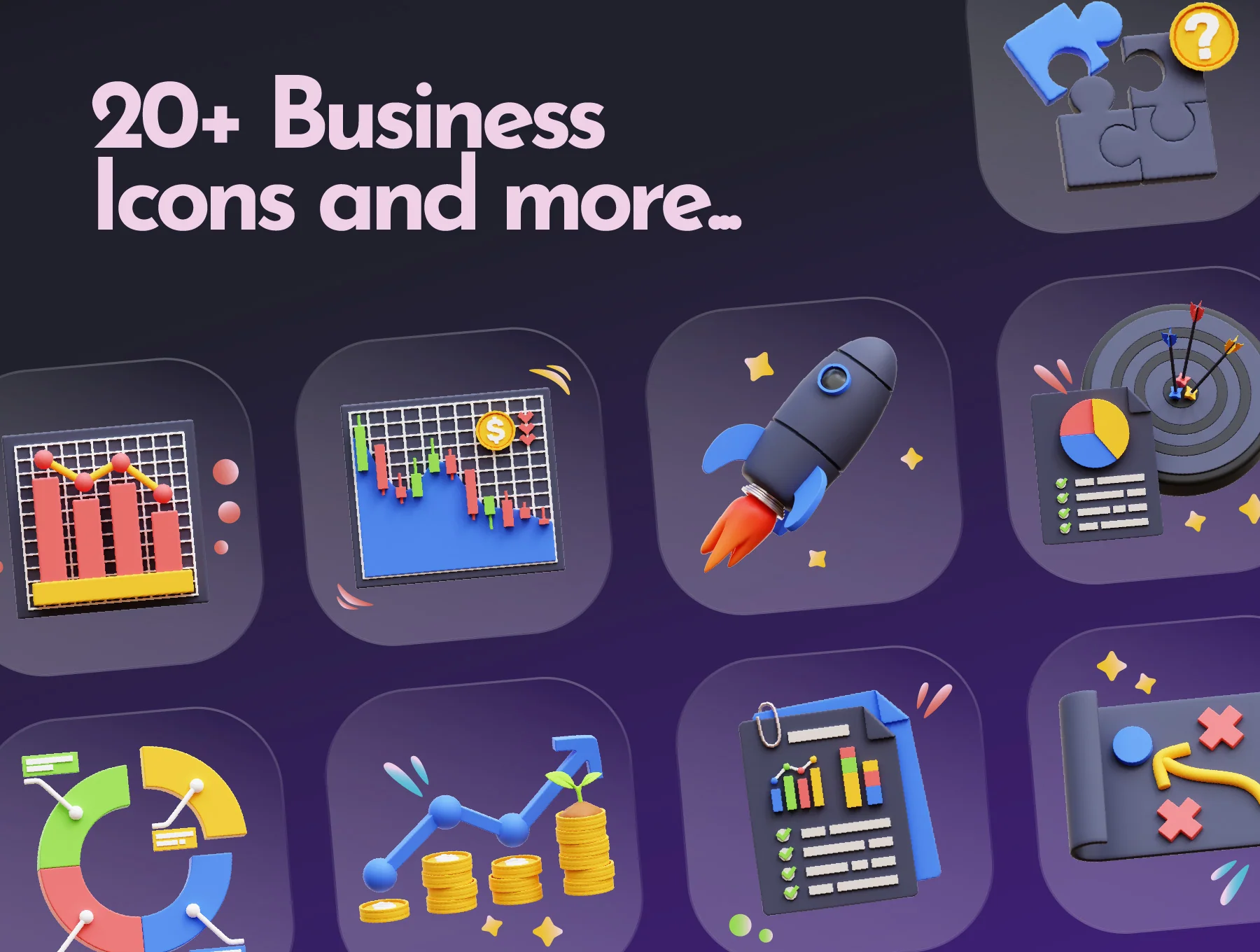 Business 3D Illustration 7