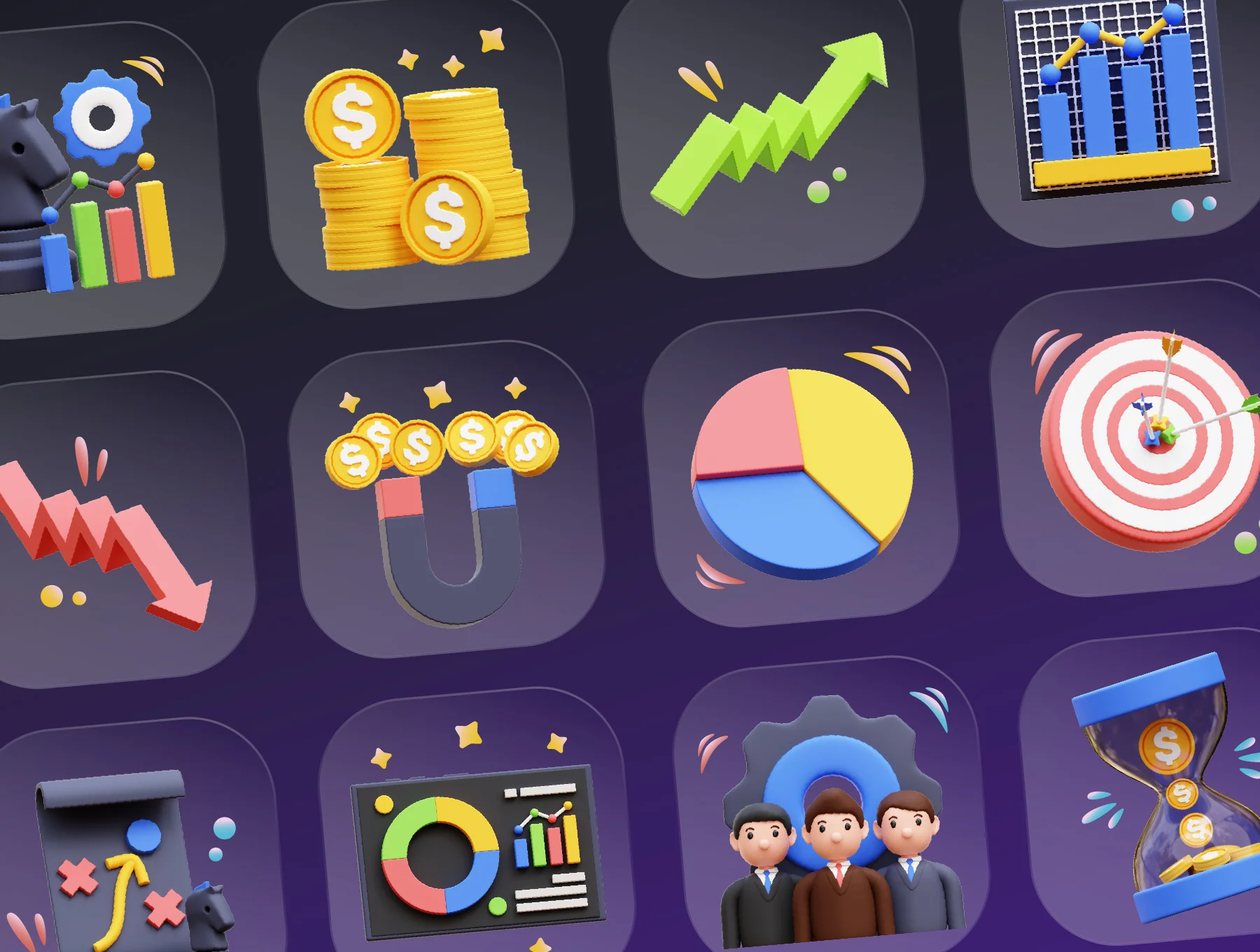 Business 3D Illustration 8