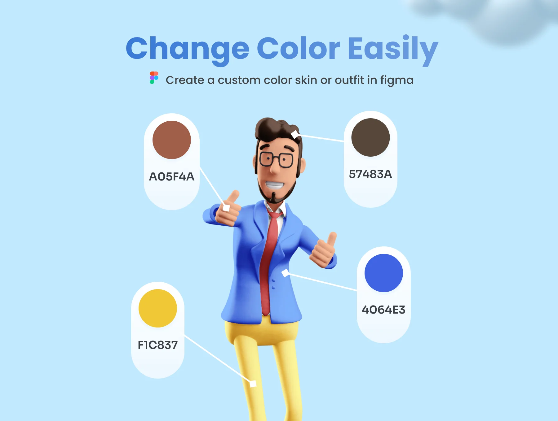 3D Business Character Bundle 3