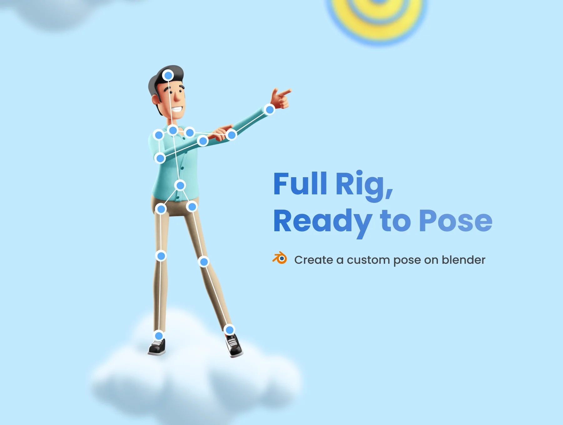 3D Business Character Bundle 4