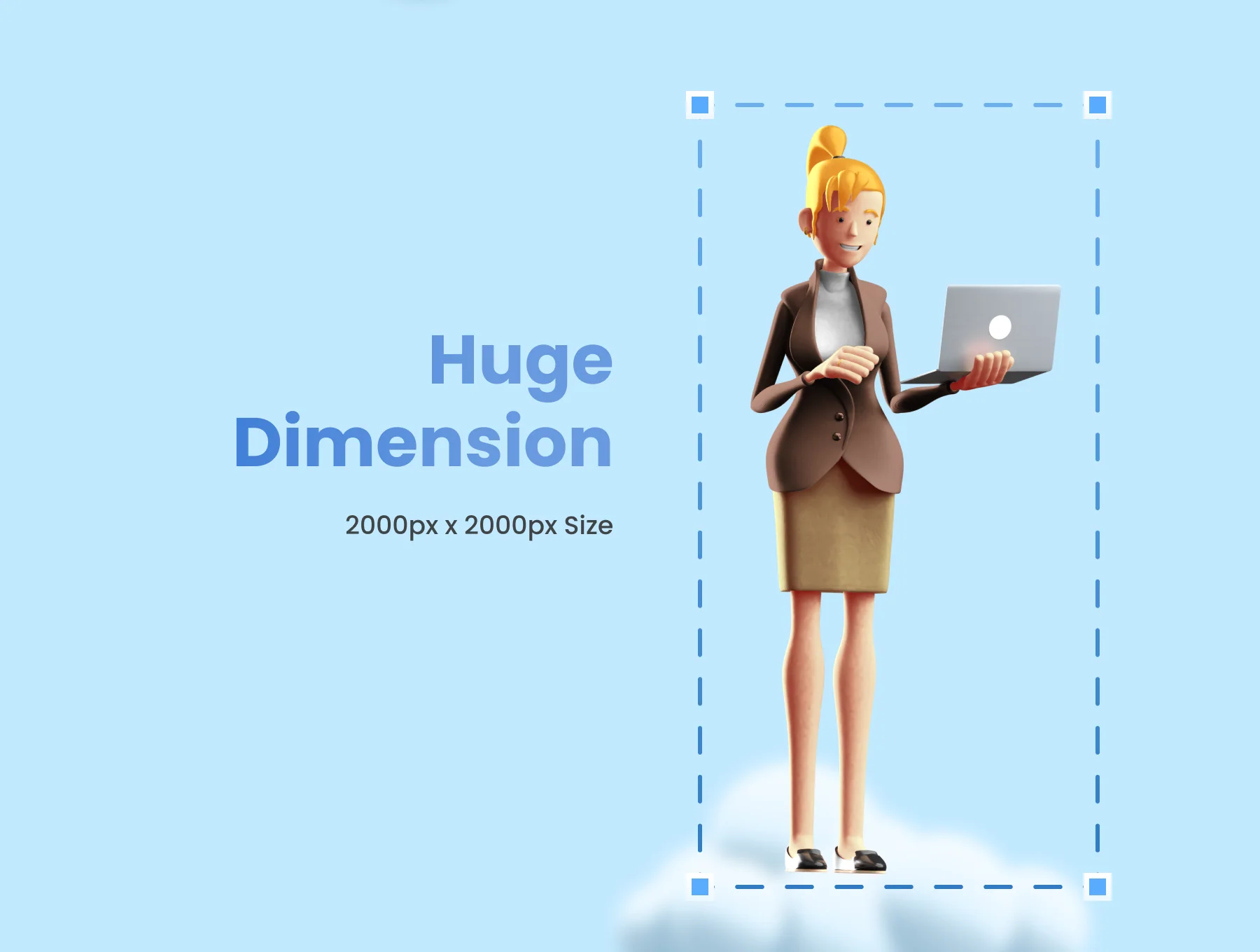 3D Business Character Bundle 5