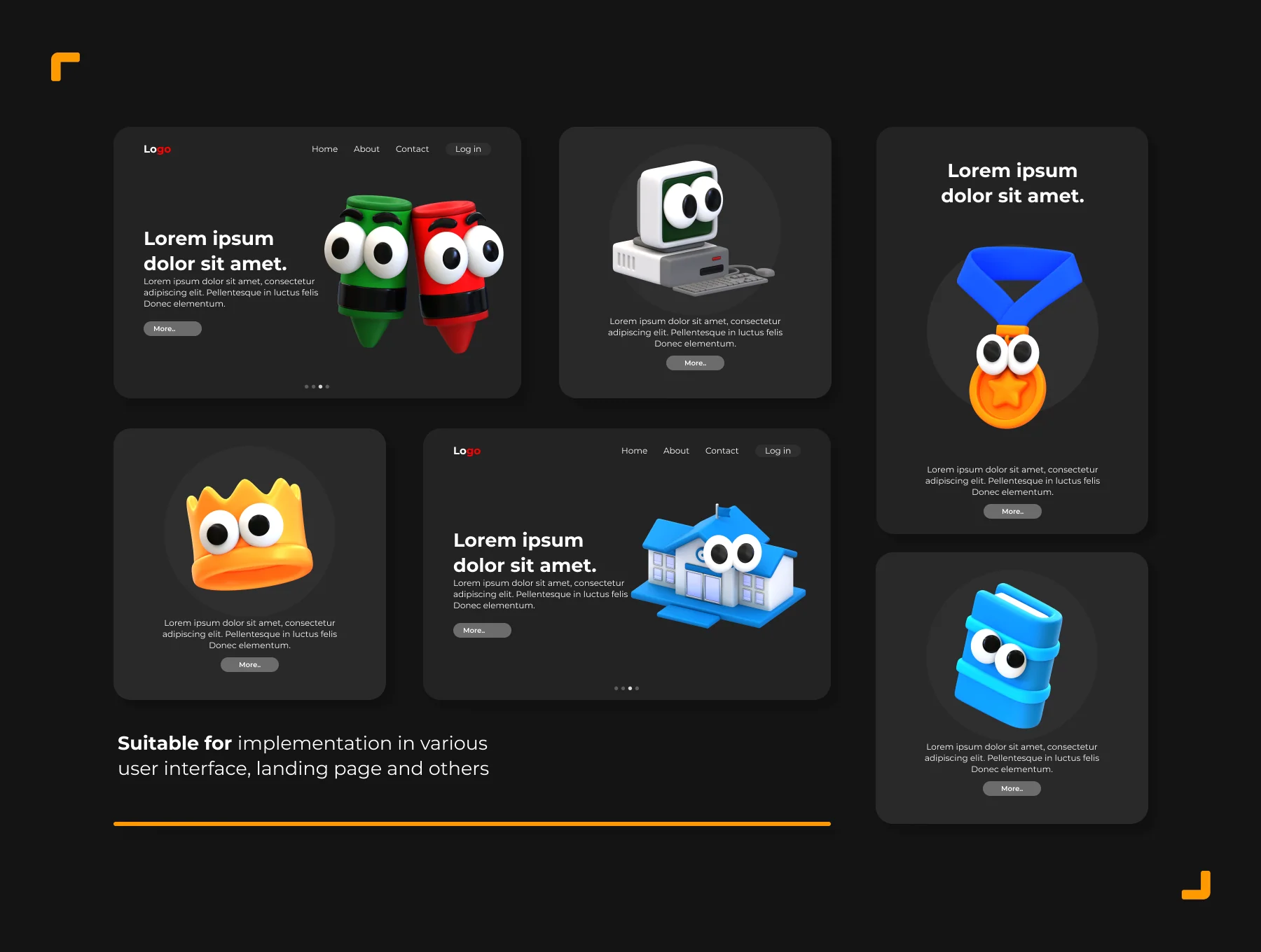 3D Cartoon Icon -  Education Series 2