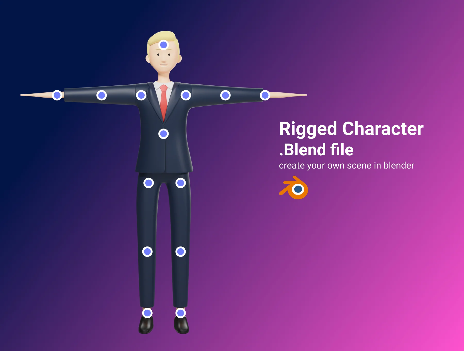 3D Character Pack Crypto Illustration & 3D Elements object 7