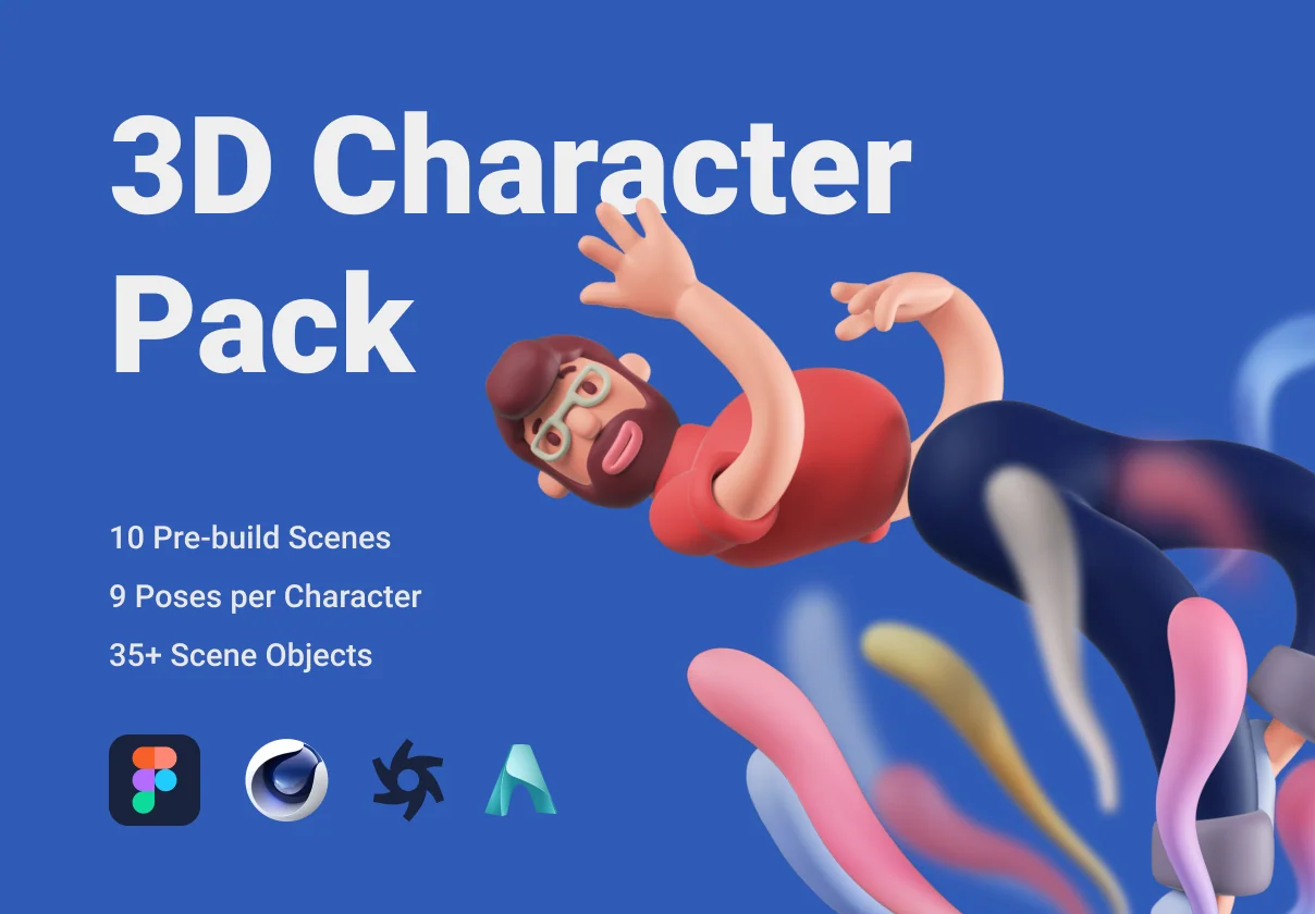 3D Character Pack