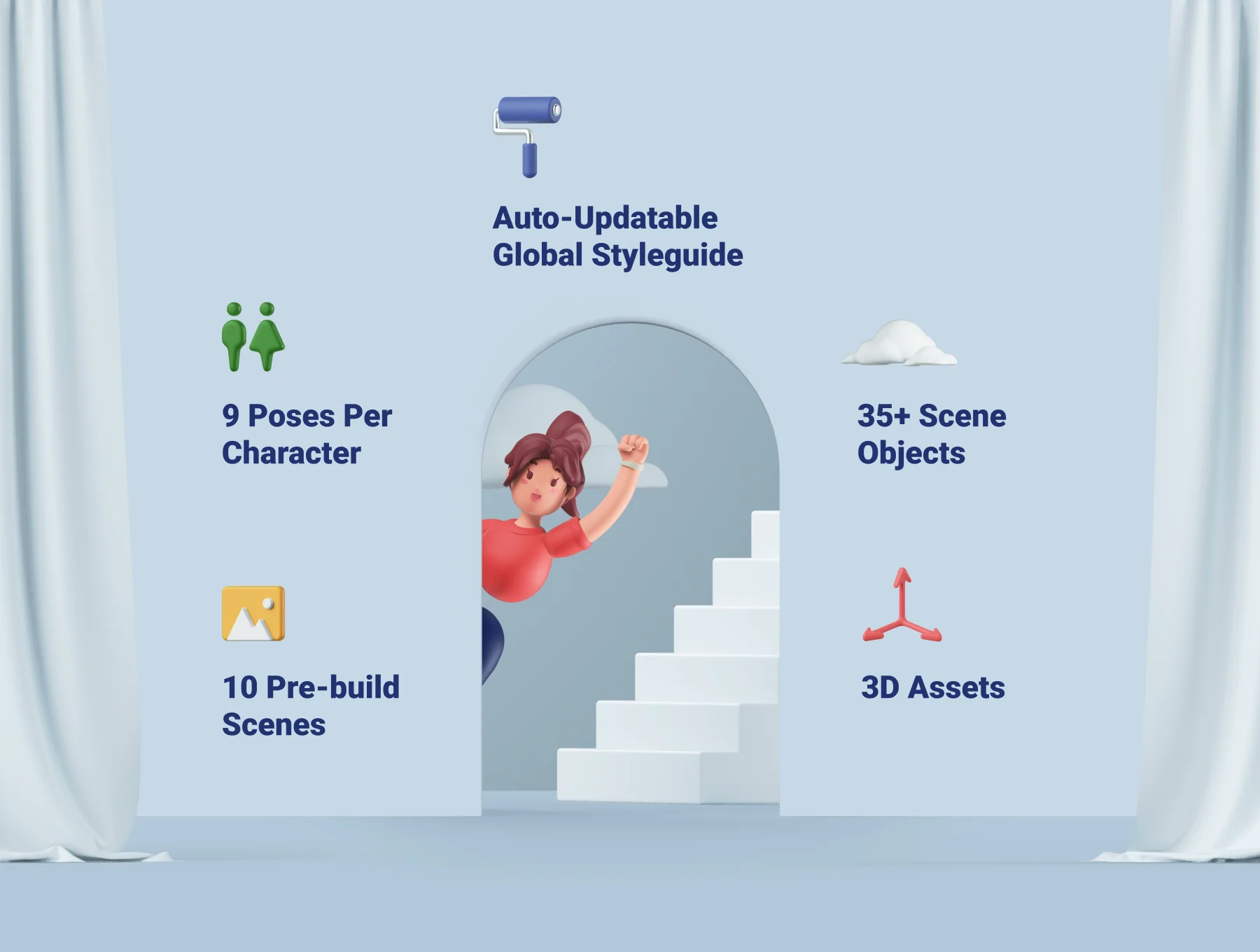 3D Character Pack 2